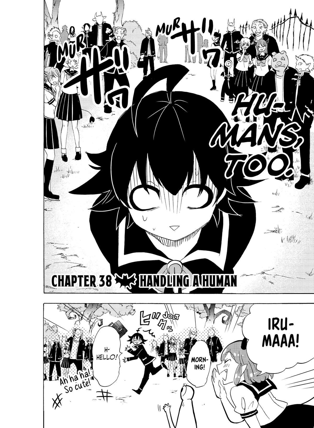 Welcome to Demon School! Iruma-kun Chapter 38 - Page 2 - Welcome to Demon School! Iruma-kun manga Chapter 38 manga