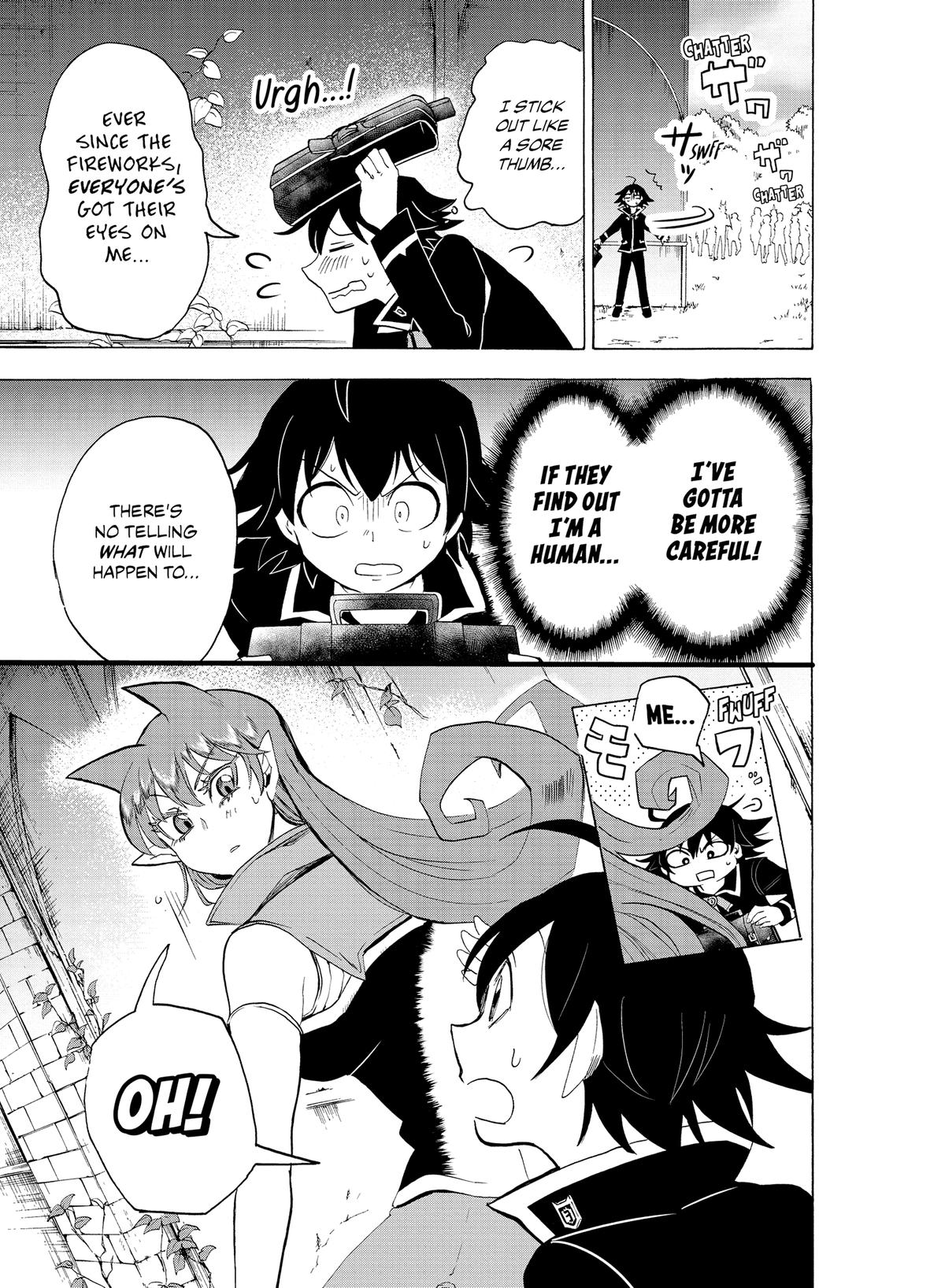 Welcome to Demon School! Iruma-kun Chapter 38 - Page 3 - Welcome to Demon School! Iruma-kun manga Chapter 38 manga