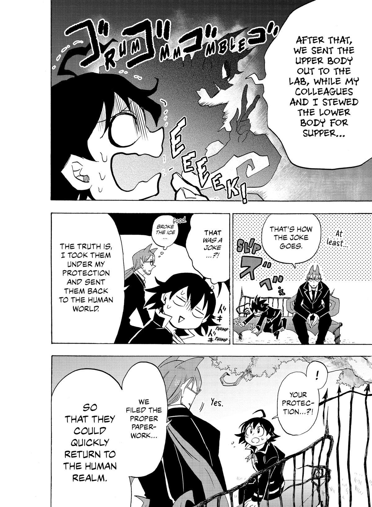 Welcome to Demon School! Iruma-kun Chapter 38 - Page 1 - Welcome to Demon School! Iruma-kun manga Chapter 38 manga