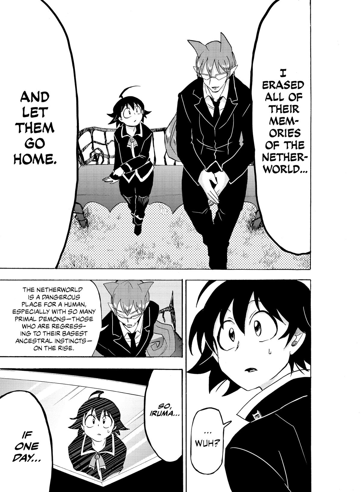 Welcome to Demon School! Iruma-kun Chapter 38 - Page 2 - Welcome to Demon School! Iruma-kun manga Chapter 38 manga