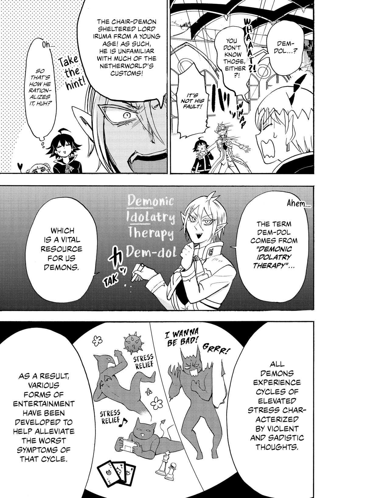 Welcome to Demon School! Iruma-kun Chapter 40 - Page 3 - Welcome to Demon School! Iruma-kun manga Chapter 40 manga