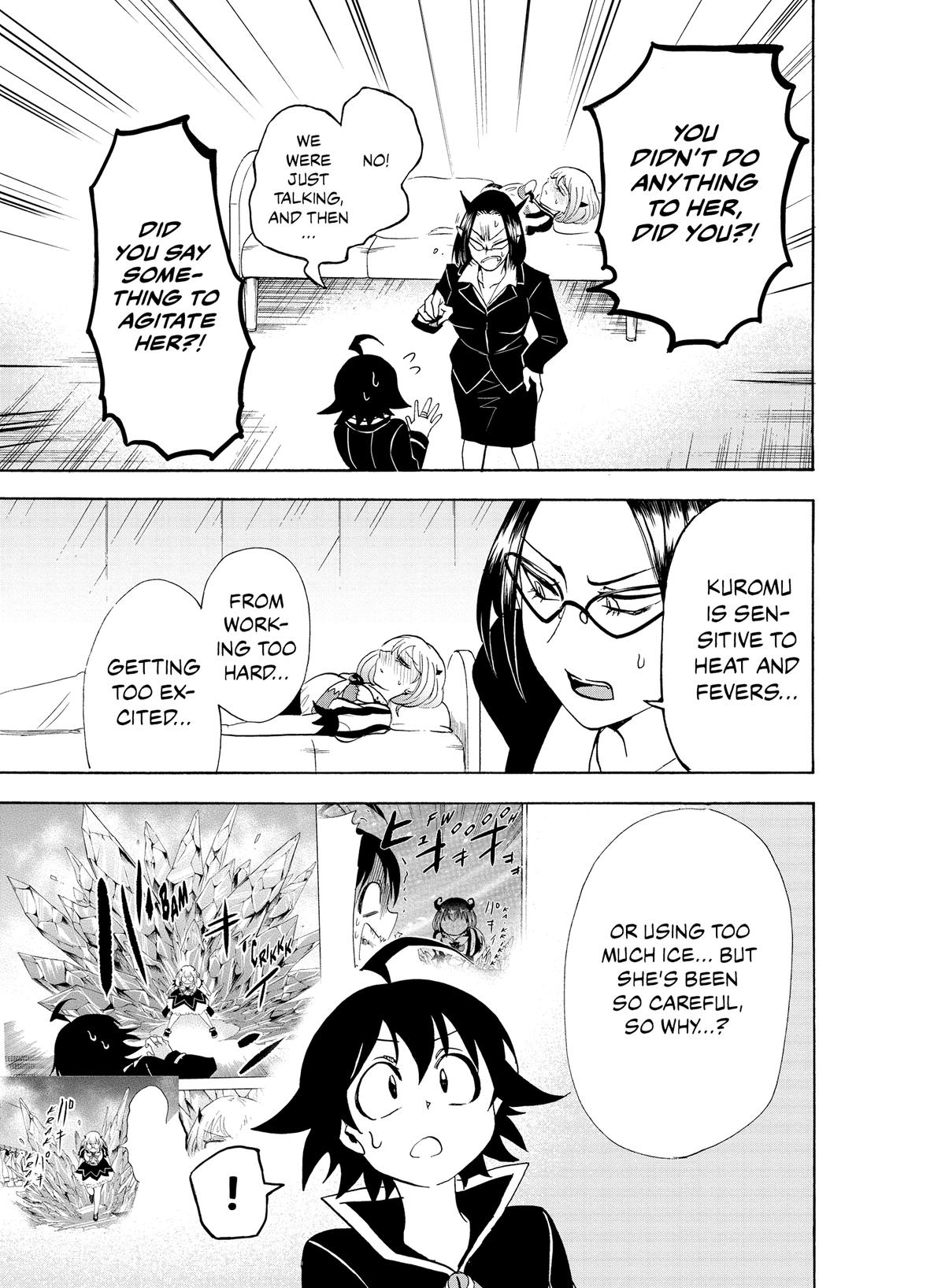 Welcome to Demon School! Iruma-kun Chapter 42 - Page 3 - Welcome to Demon School! Iruma-kun manga Chapter 42 manga