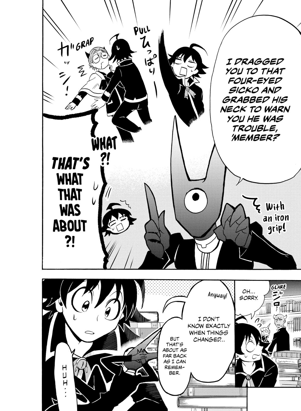 Welcome to Demon School! Iruma-kun Chapter 45 - Page 3 - Welcome to Demon School! Iruma-kun manga Chapter 45 manga