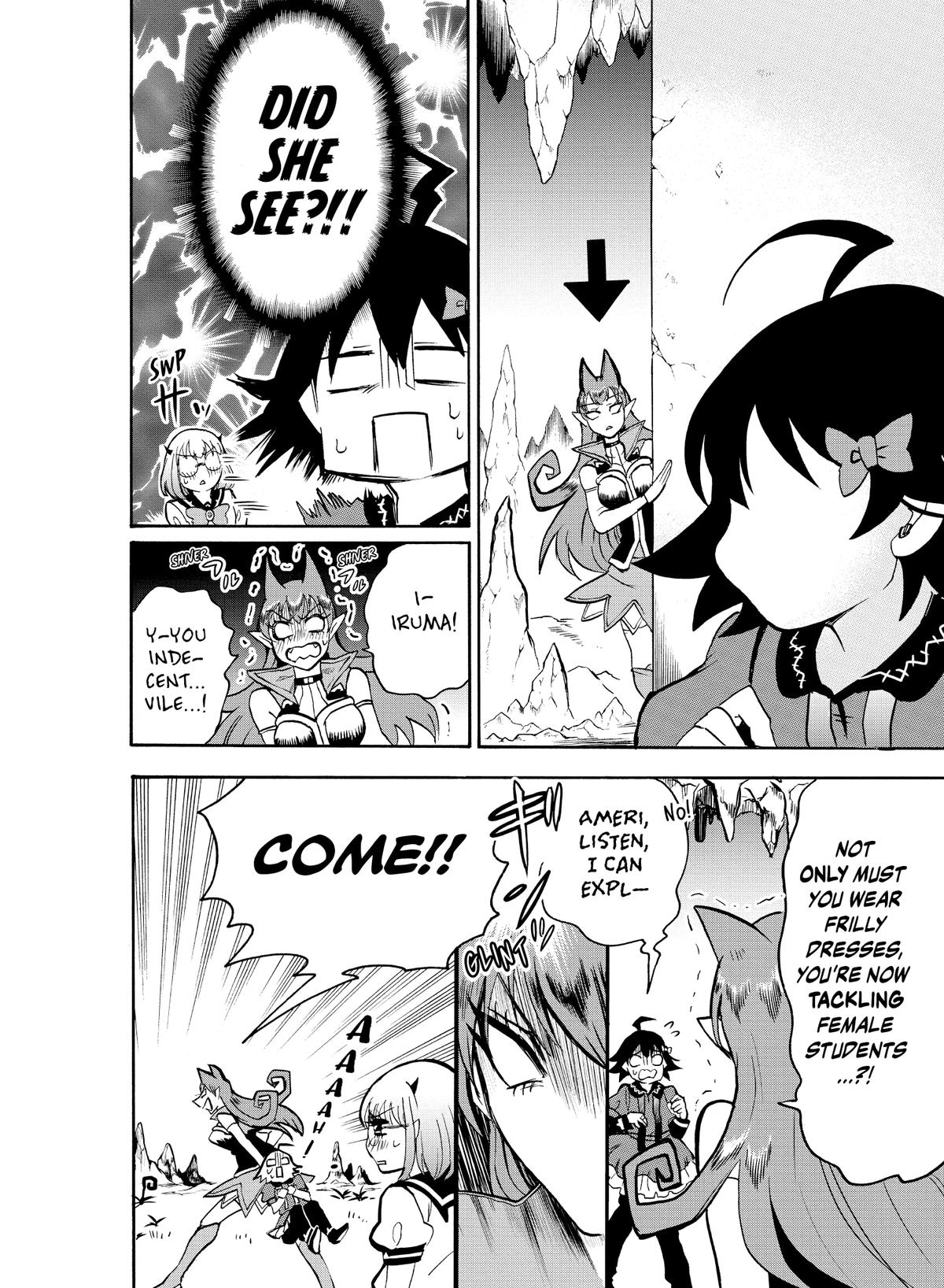 Welcome to Demon School! Iruma-kun Chapter 46 - Page 2 - Welcome to Demon School! Iruma-kun manga Chapter 46 manga