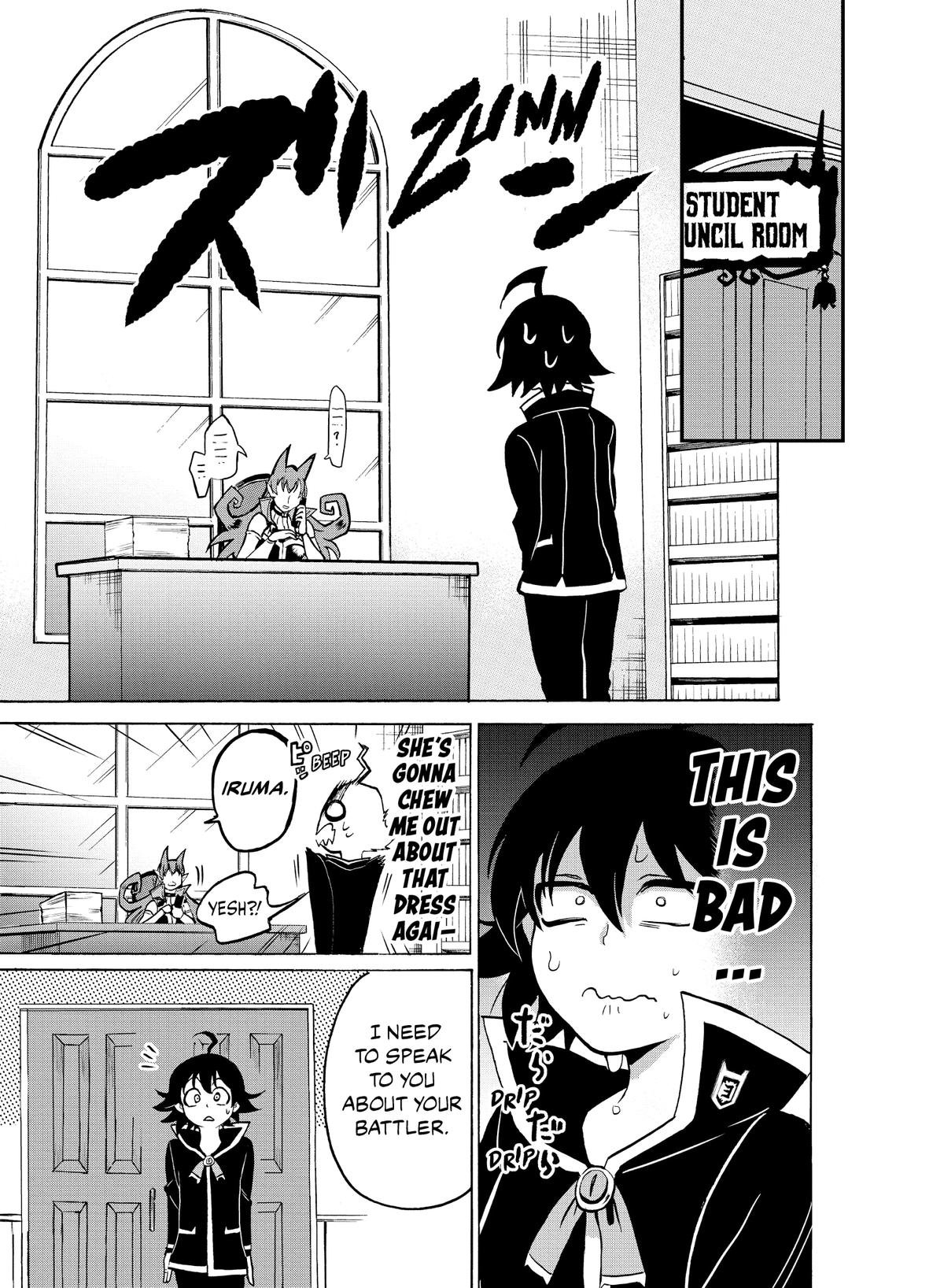 Welcome to Demon School! Iruma-kun Chapter 46 - Page 3 - Welcome to Demon School! Iruma-kun manga Chapter 46 manga