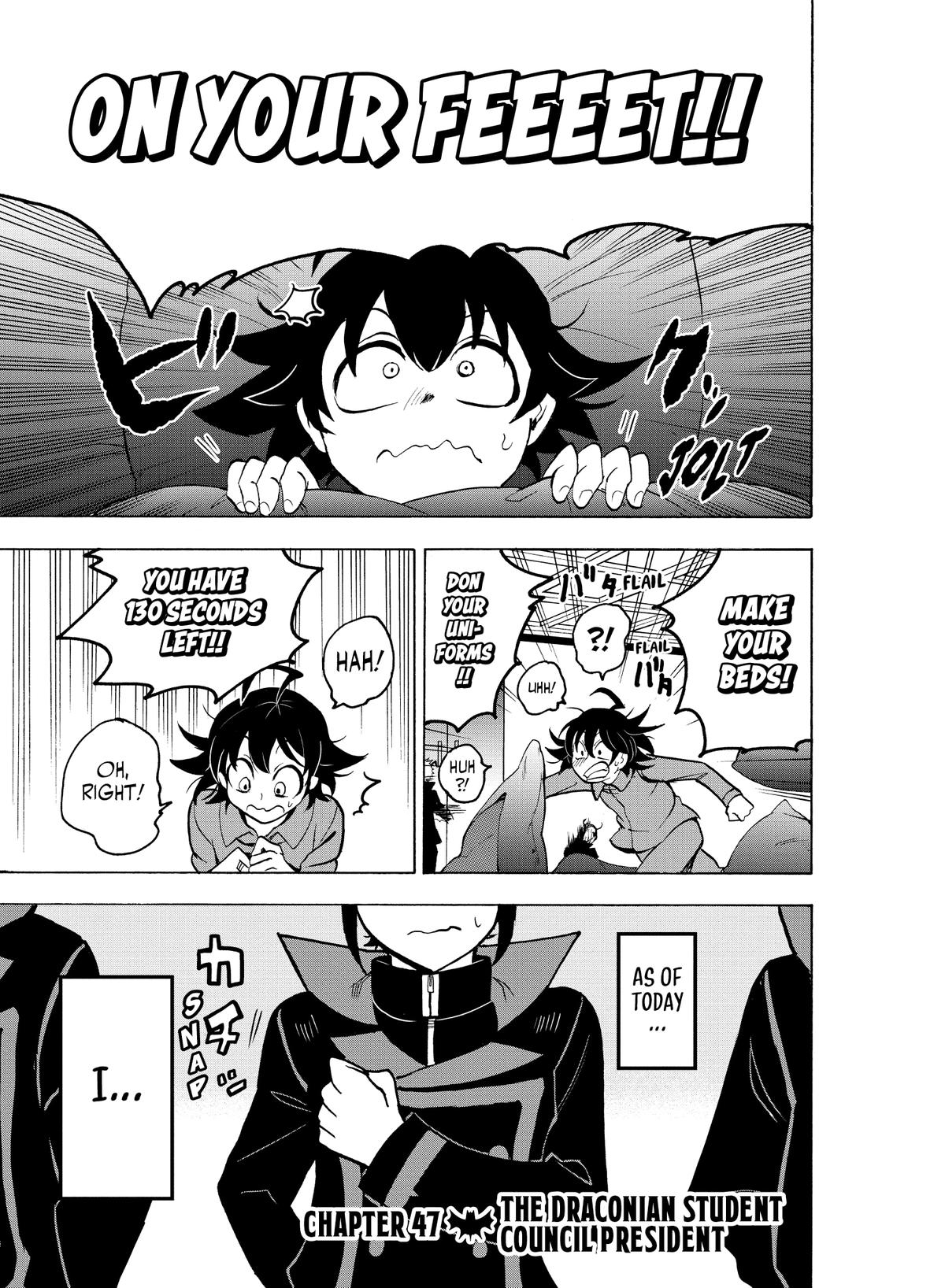 Welcome to Demon School! Iruma-kun Chapter 47 - Page 1 - Welcome to Demon School! Iruma-kun manga Chapter 47 manga