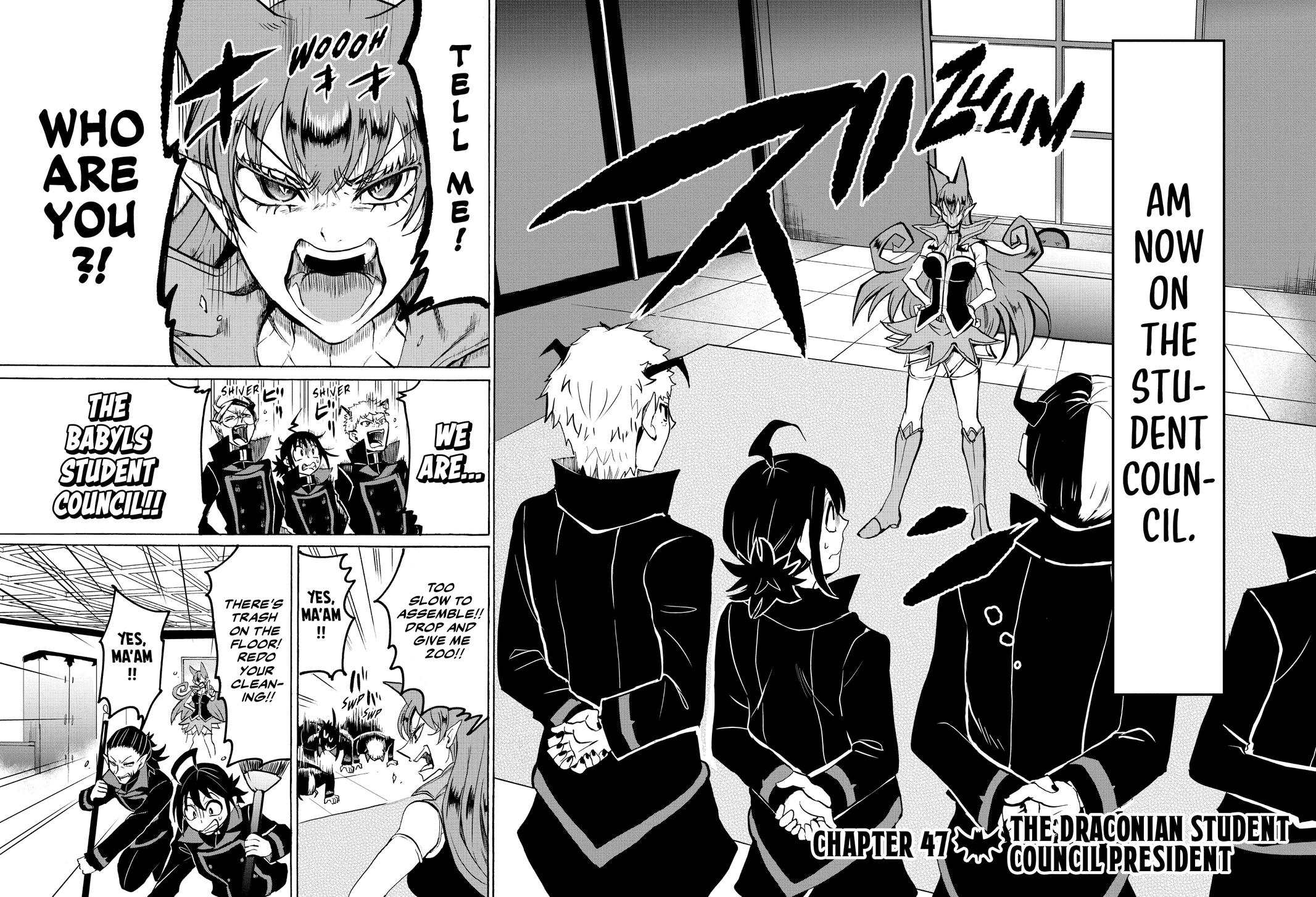 Welcome to Demon School! Iruma-kun Chapter 47 - Page 2 - Welcome to Demon School! Iruma-kun manga Chapter 47 manga