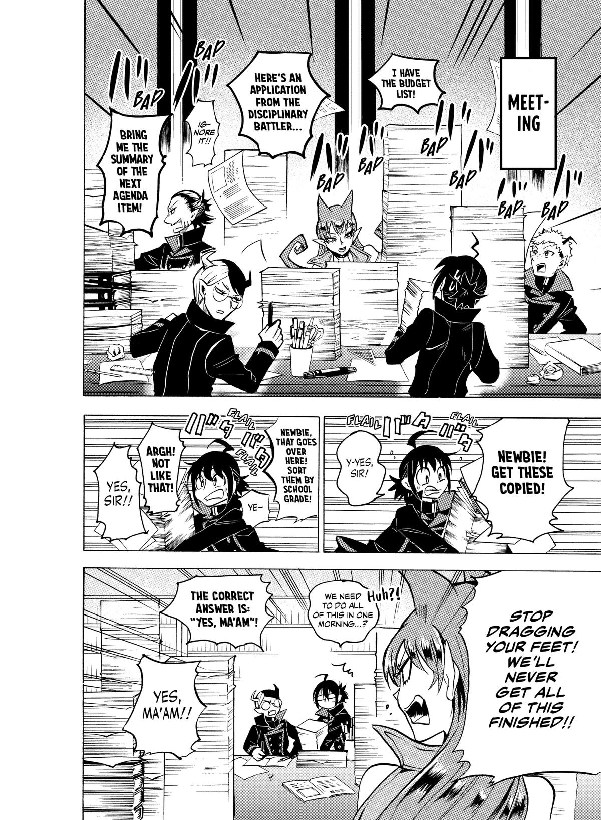 Welcome to Demon School! Iruma-kun Chapter 47 - Page 3 - Welcome to Demon School! Iruma-kun manga Chapter 47 manga