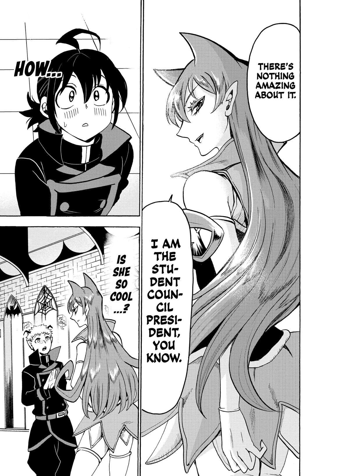 Welcome to Demon School! Iruma-kun Chapter 47 - Page 1 - Welcome to Demon School! Iruma-kun manga Chapter 47 manga