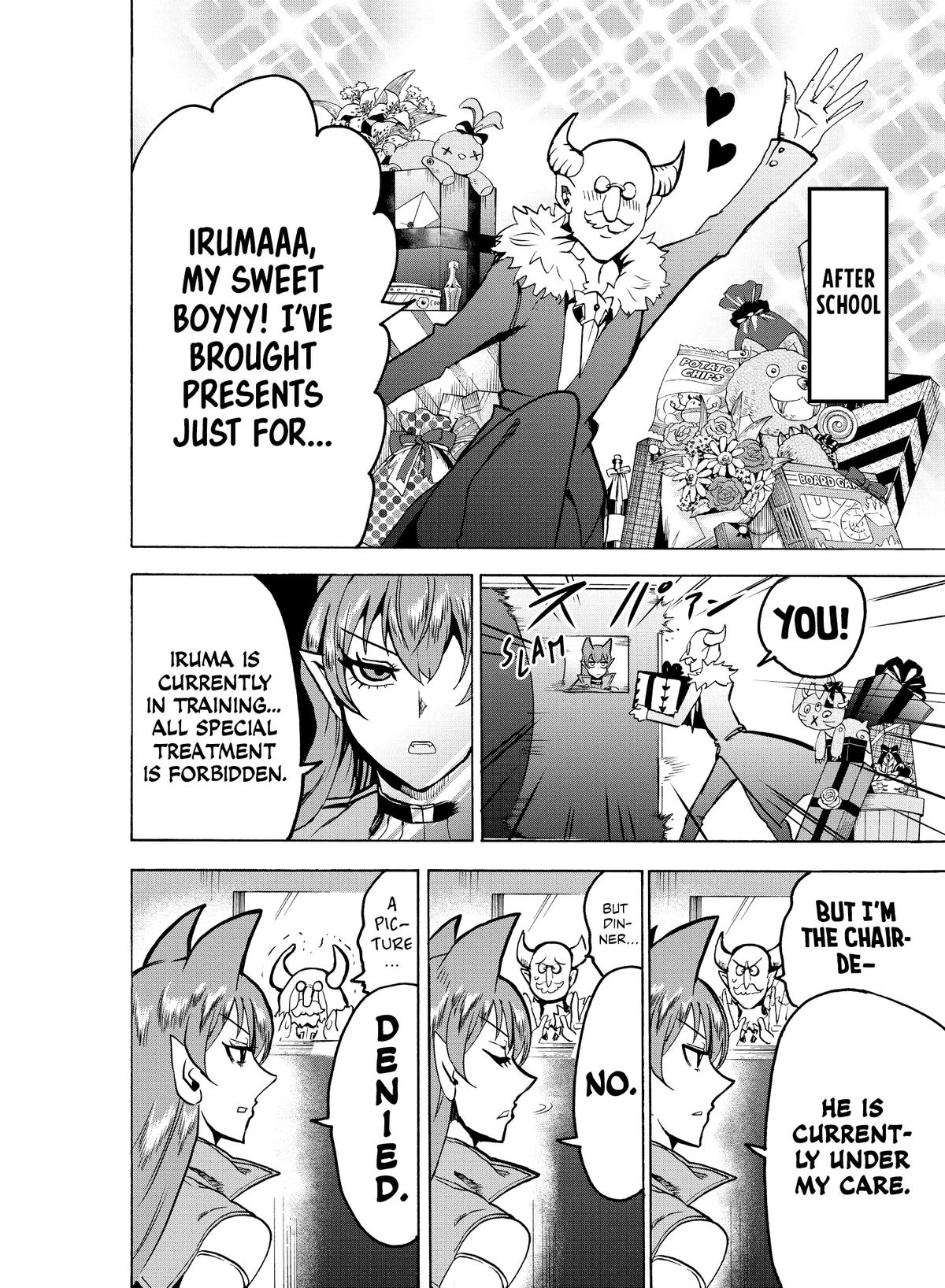 Welcome to Demon School! Iruma-kun Chapter 47 - Page 2 - Welcome to Demon School! Iruma-kun manga Chapter 47 manga