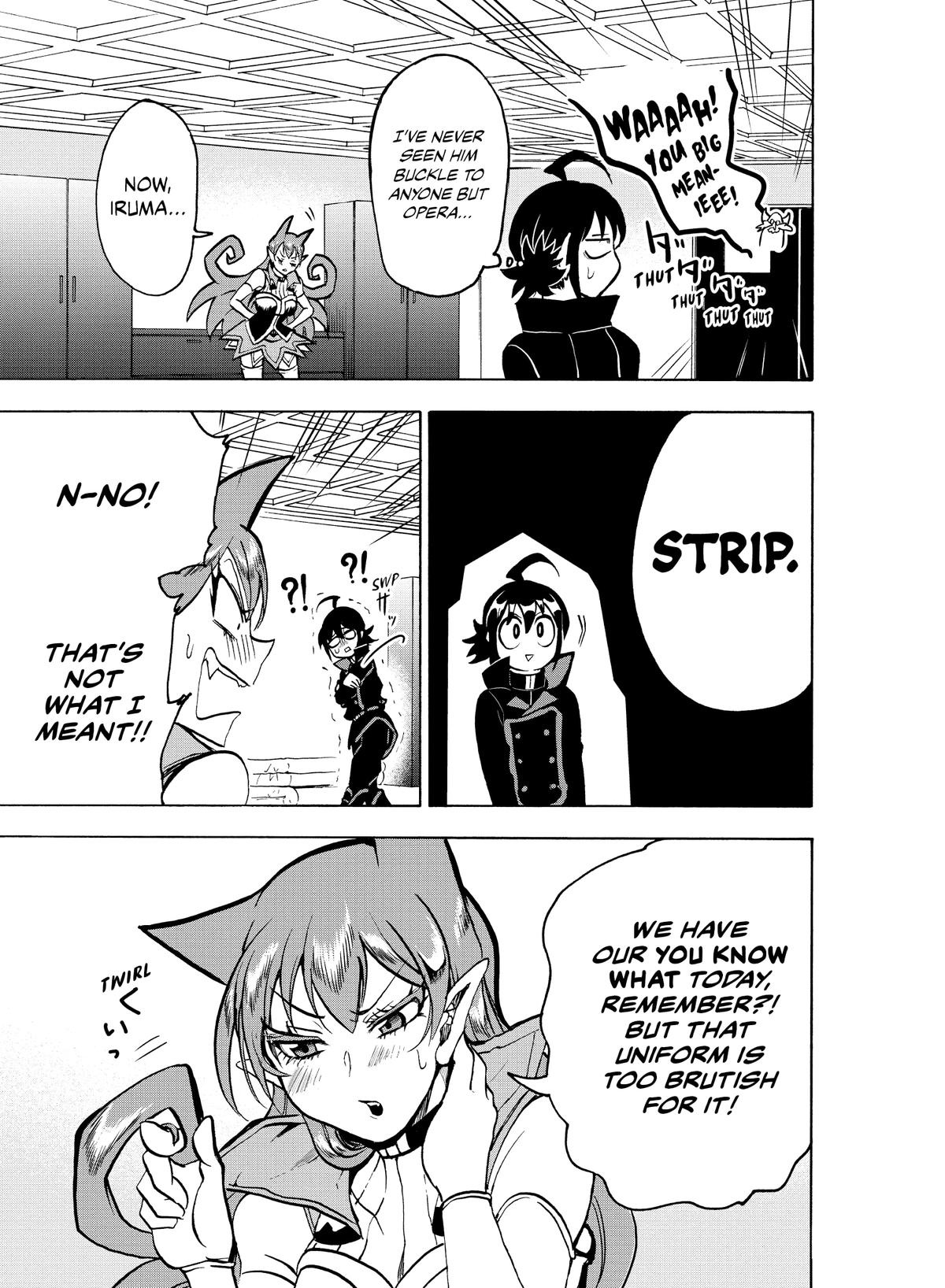 Welcome to Demon School! Iruma-kun Chapter 47 - Page 3 - Welcome to Demon School! Iruma-kun manga Chapter 47 manga