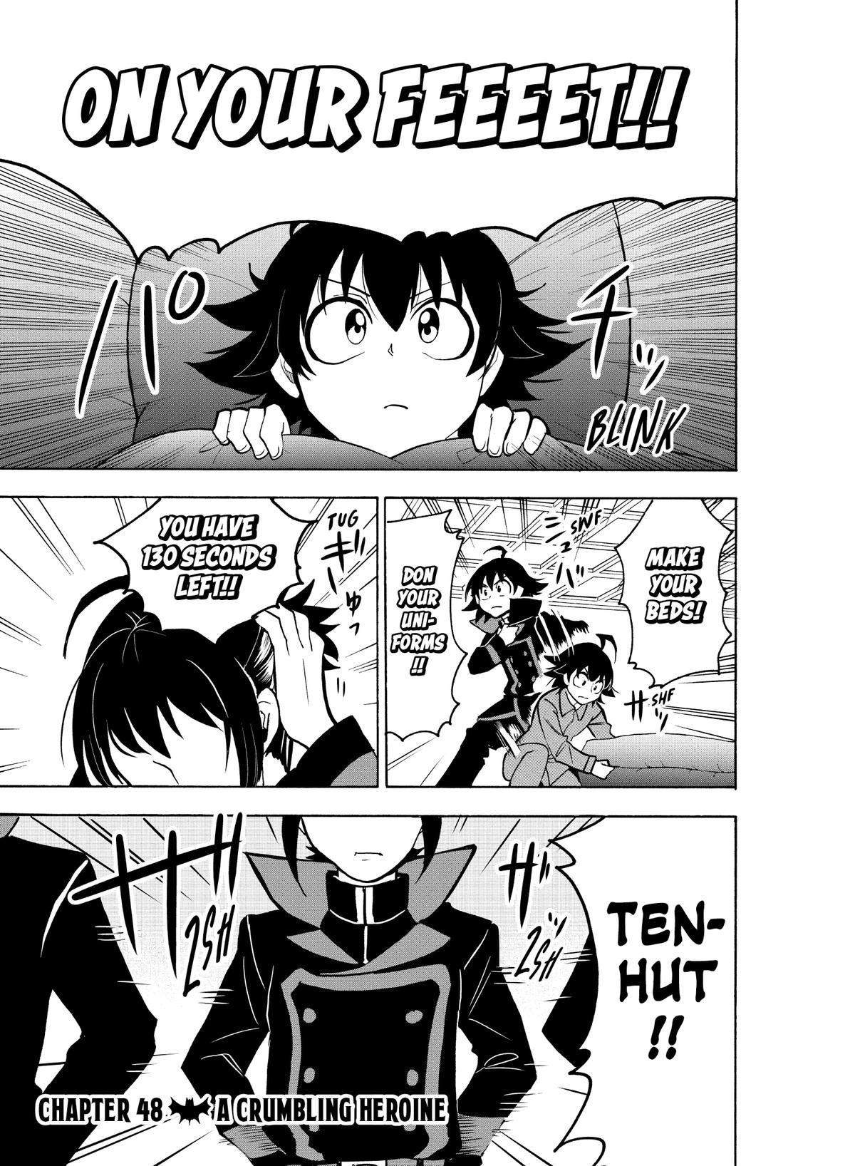 Welcome to Demon School! Iruma-kun Chapter 48 - Page 1 - Welcome to Demon School! Iruma-kun manga Chapter 48 manga