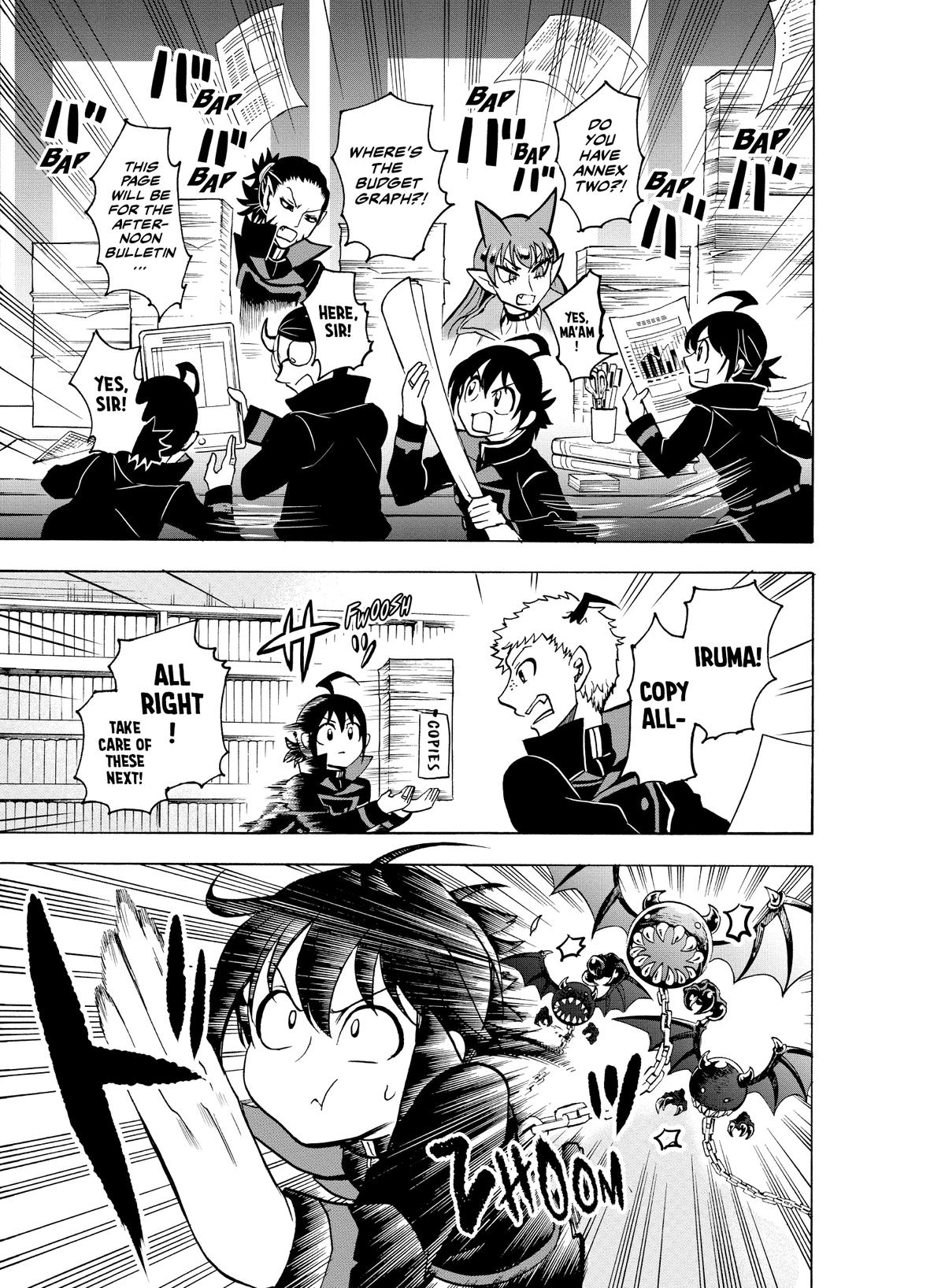 Welcome to Demon School! Iruma-kun Chapter 48 - Page 3 - Welcome to Demon School! Iruma-kun manga Chapter 48 manga