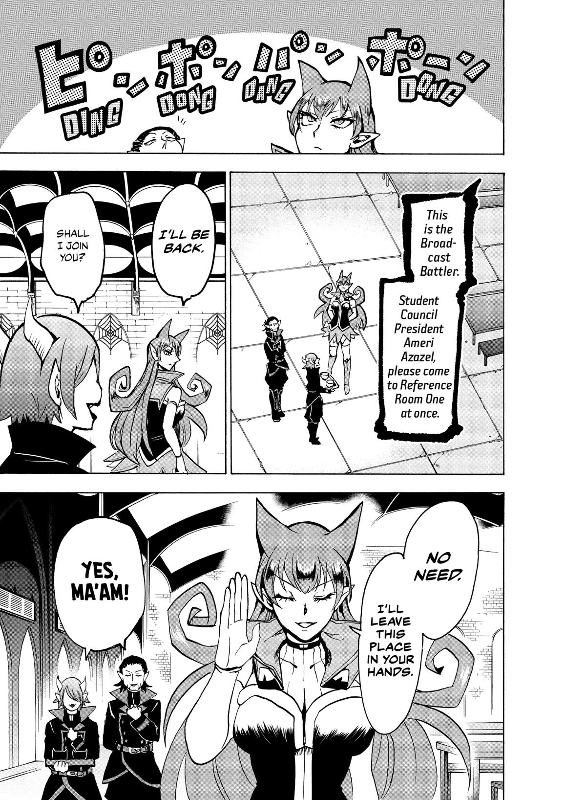 Welcome to Demon School! Iruma-kun Chapter 48 - Page 1 - Welcome to Demon School! Iruma-kun manga Chapter 48 manga