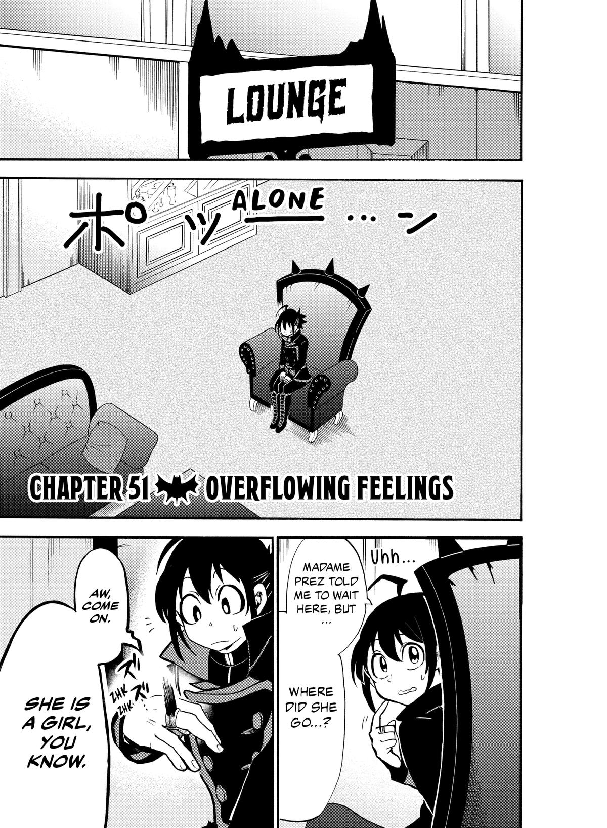 Welcome to Demon School! Iruma-kun Chapter 51 - Page 1 - Welcome to Demon School! Iruma-kun manga Chapter 51 manga