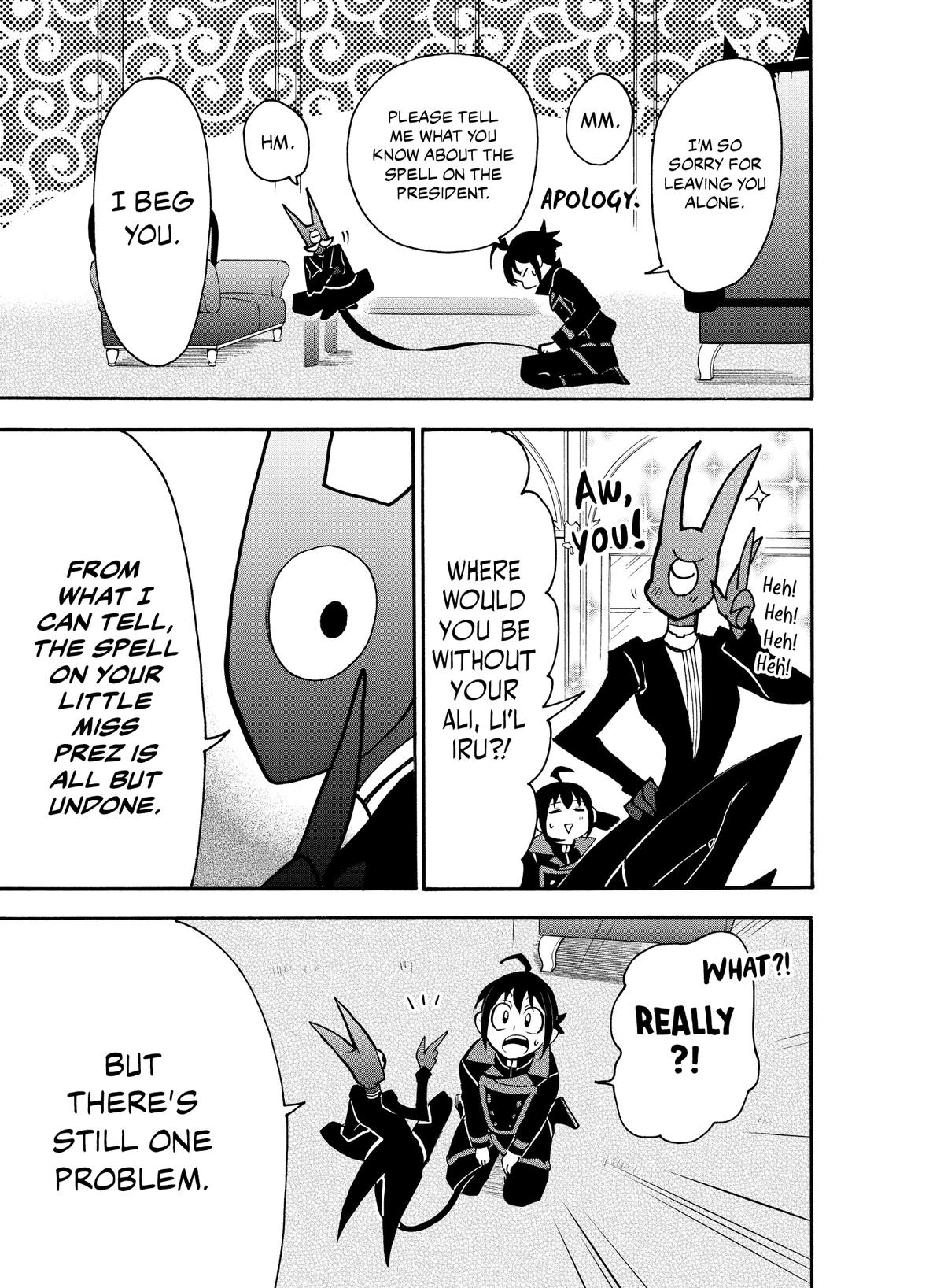 Welcome to Demon School! Iruma-kun Chapter 51 - Page 3 - Welcome to Demon School! Iruma-kun manga Chapter 51 manga