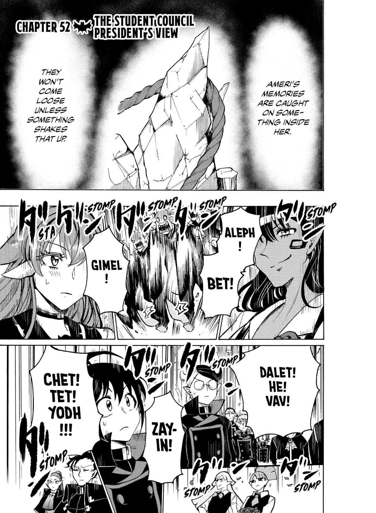 Welcome to Demon School! Iruma-kun Chapter 52 - Page 1 - Welcome to Demon School! Iruma-kun manga Chapter 52 manga