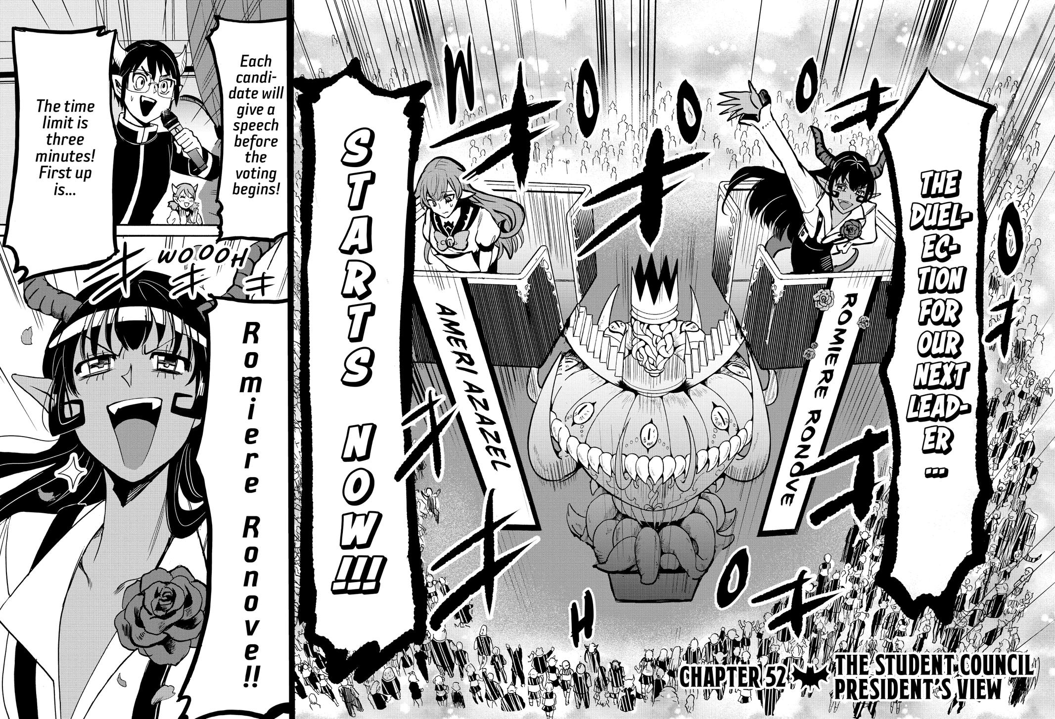 Welcome to Demon School! Iruma-kun Chapter 52 - Page 2 - Welcome to Demon School! Iruma-kun manga Chapter 52 manga