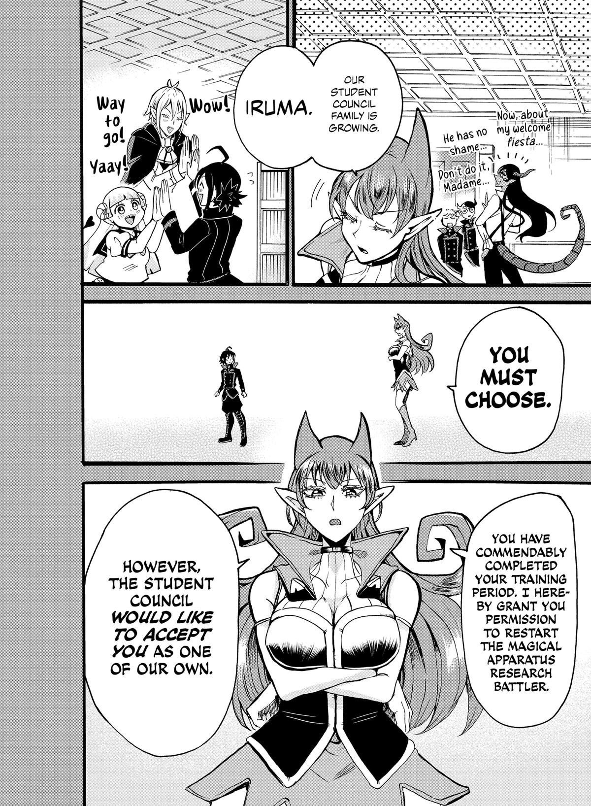 Welcome to Demon School! Iruma-kun Chapter 53 - Page 2 - Welcome to Demon School! Iruma-kun manga Chapter 53 manga
