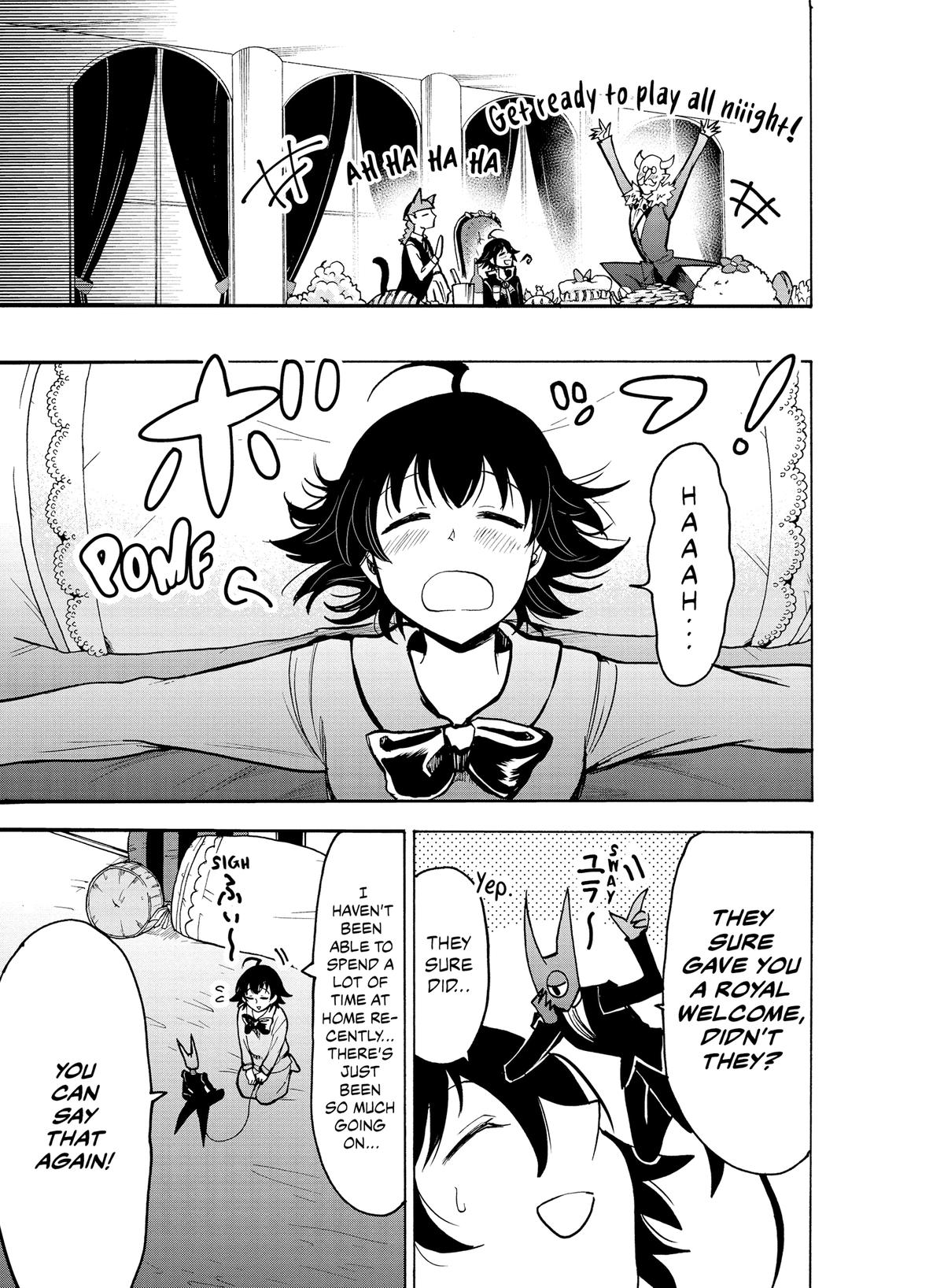 Welcome to Demon School! Iruma-kun Chapter 54 - Page 3 - Welcome to Demon School! Iruma-kun manga Chapter 54 manga