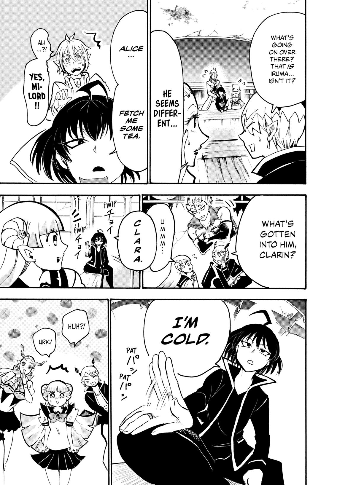 Welcome to Demon School! Iruma-kun Chapter 54 - Page 2 - Welcome to Demon School! Iruma-kun manga Chapter 54 manga