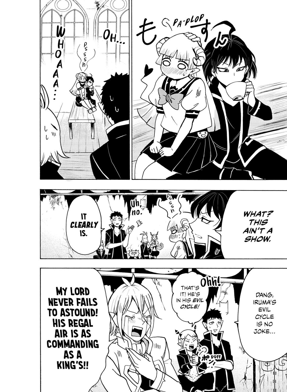 Welcome to Demon School! Iruma-kun Chapter 54 - Page 3 - Welcome to Demon School! Iruma-kun manga Chapter 54 manga