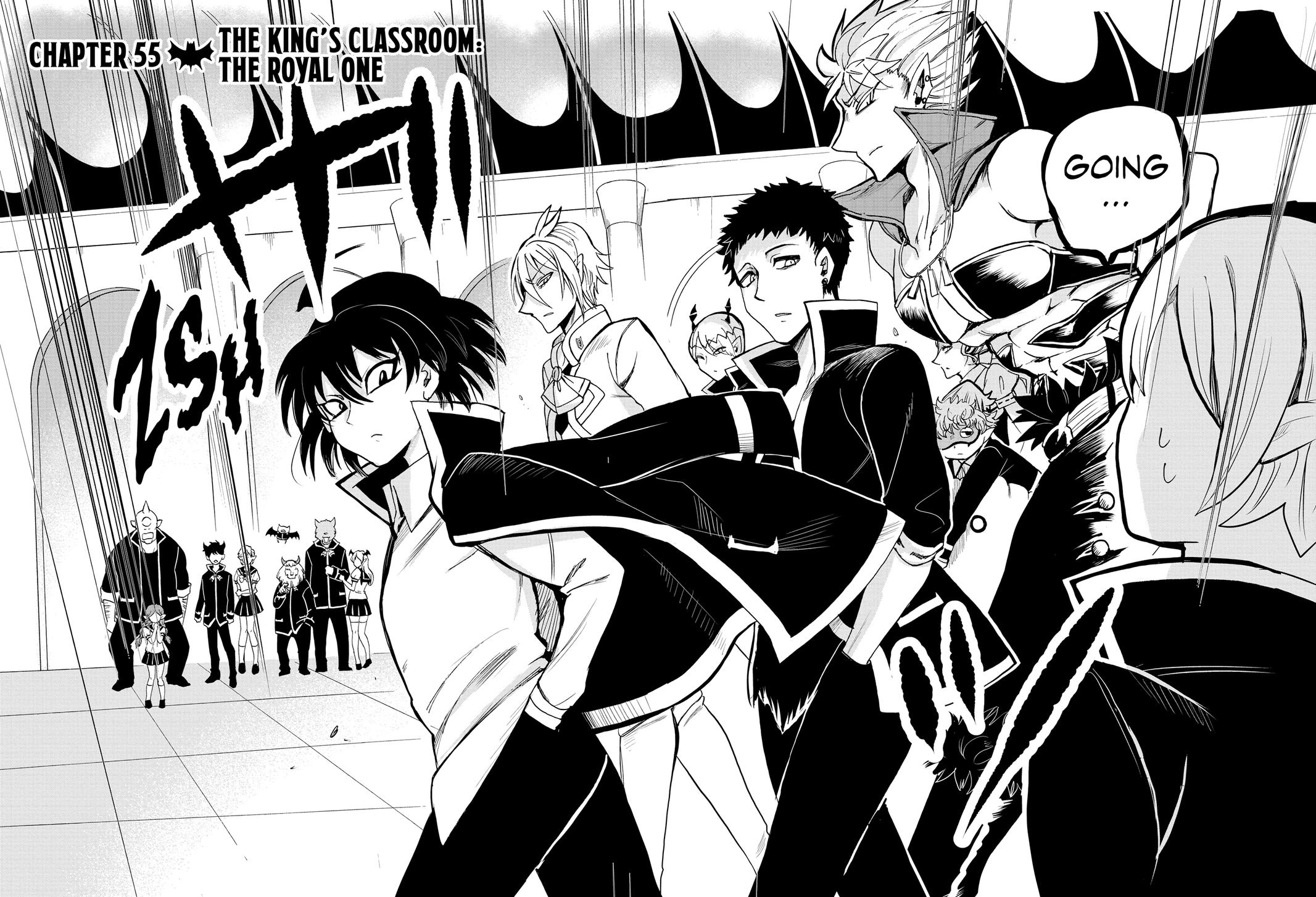 Welcome to Demon School! Iruma-kun Chapter 55 - Page 2 - Welcome to Demon School! Iruma-kun manga Chapter 55 manga