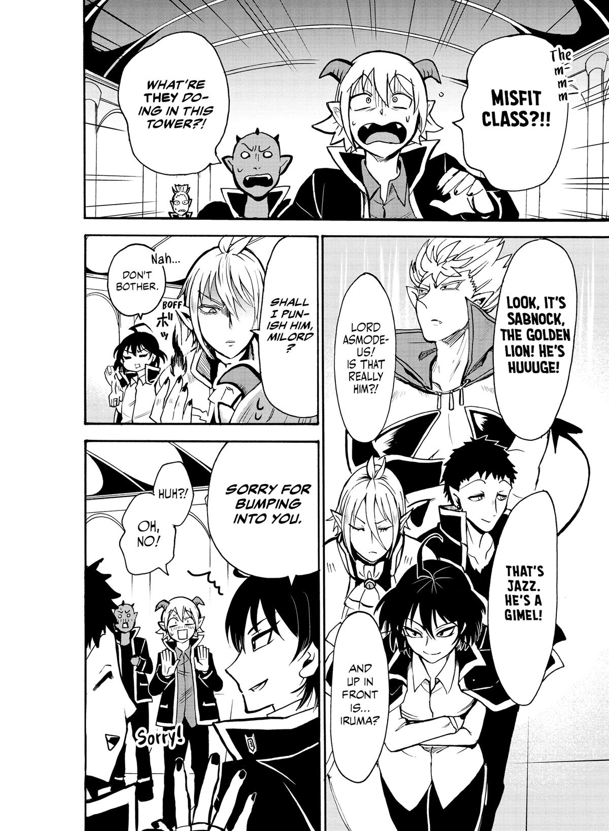 Welcome to Demon School! Iruma-kun Chapter 55 - Page 3 - Welcome to Demon School! Iruma-kun manga Chapter 55 manga