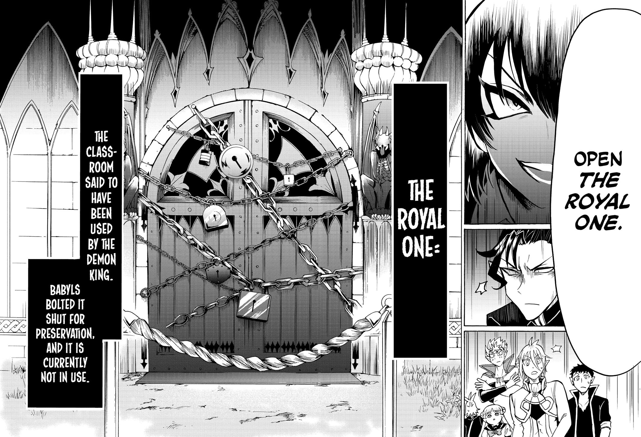 Welcome to Demon School! Iruma-kun Chapter 55 - Page 1 - Welcome to Demon School! Iruma-kun manga Chapter 55 manga