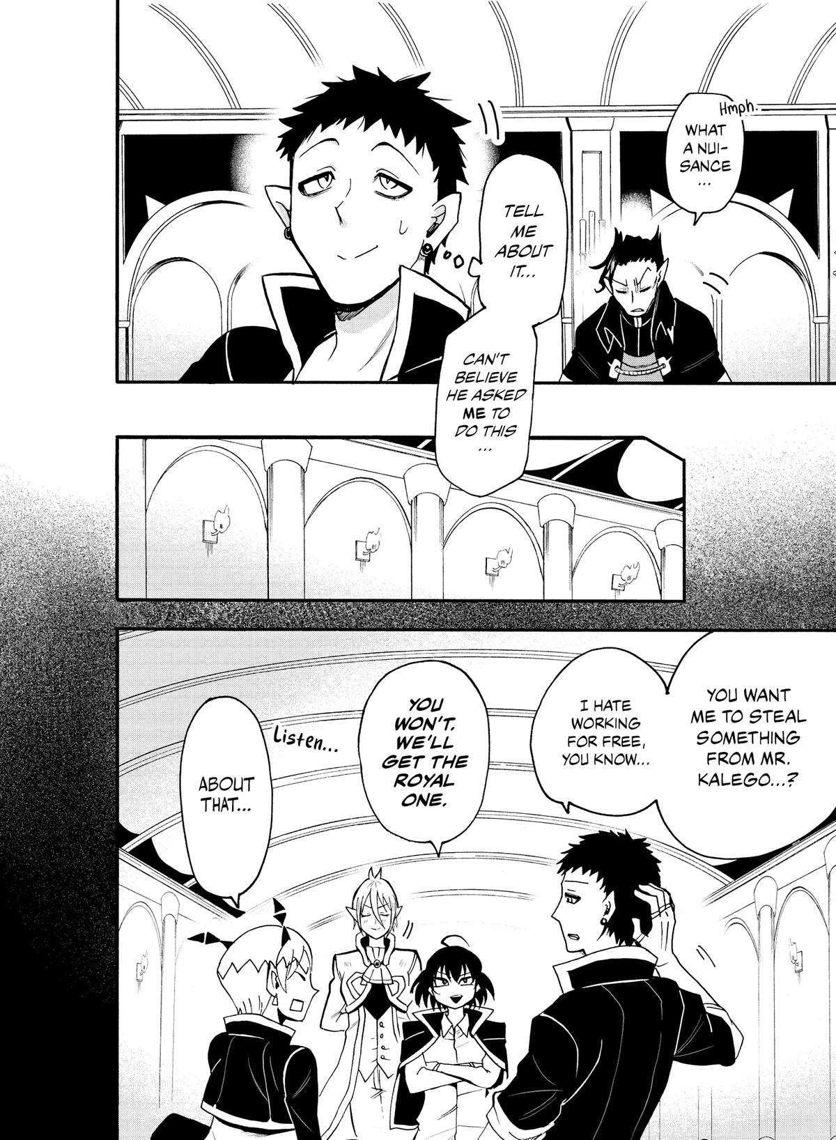 Welcome to Demon School! Iruma-kun Chapter 56 - Page 2 - Welcome to Demon School! Iruma-kun manga Chapter 56 manga