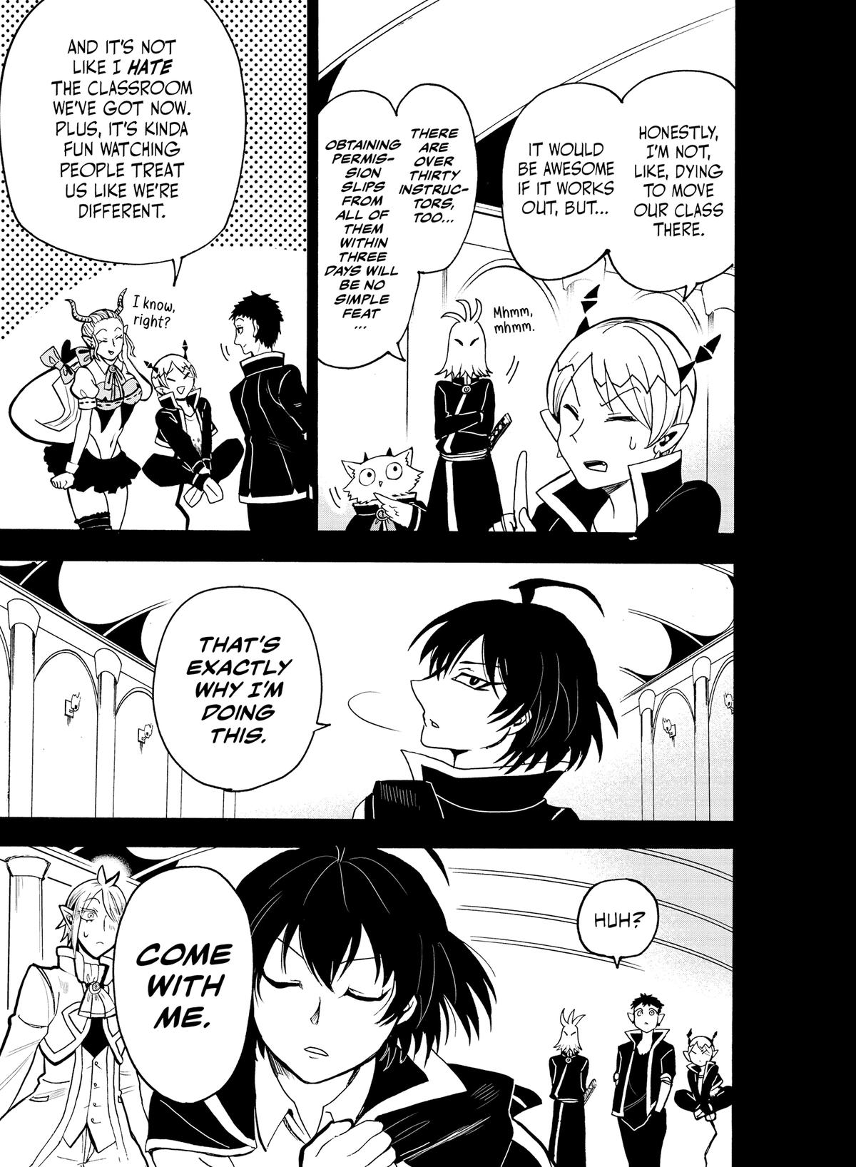 Welcome to Demon School! Iruma-kun Chapter 56 - Page 3 - Welcome to Demon School! Iruma-kun manga Chapter 56 manga