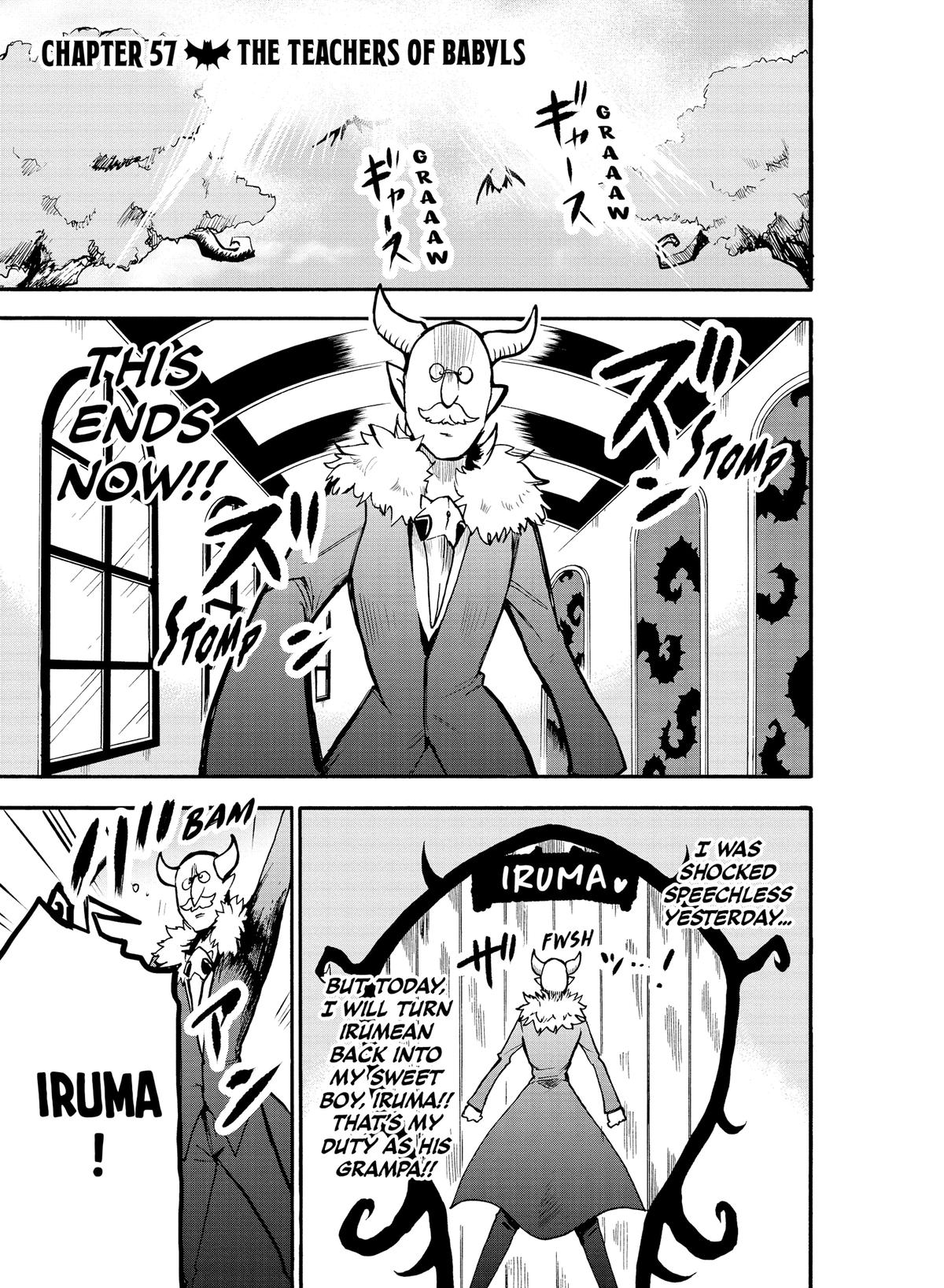 Welcome to Demon School! Iruma-kun Chapter 57 - Page 1 - Welcome to Demon School! Iruma-kun manga Chapter 57 manga