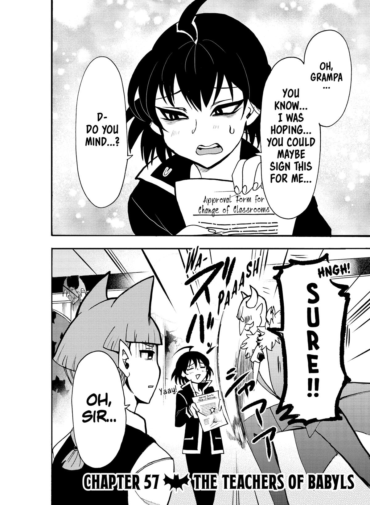 Welcome to Demon School! Iruma-kun Chapter 57 - Page 2 - Welcome to Demon School! Iruma-kun manga Chapter 57 manga