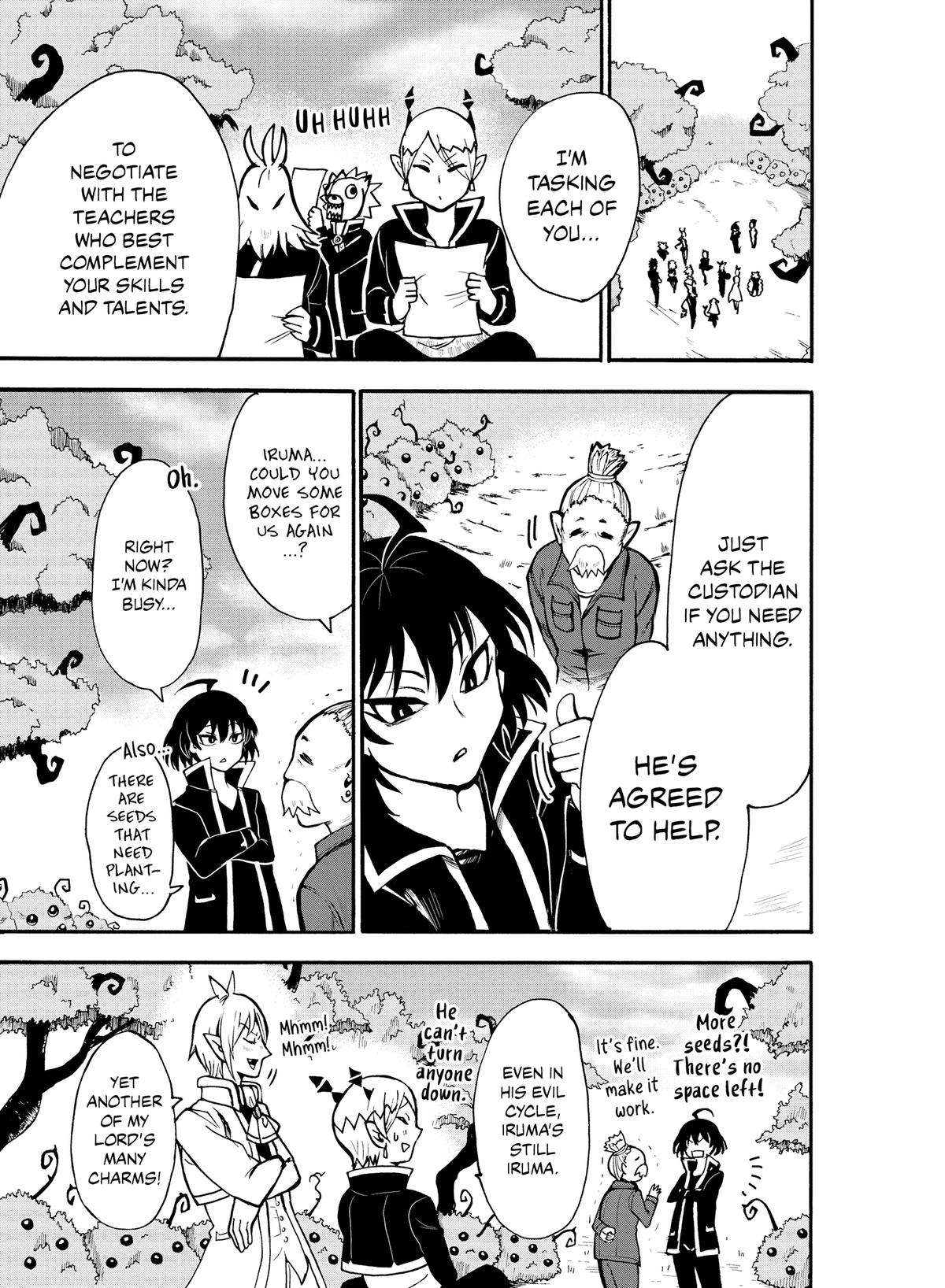 Welcome to Demon School! Iruma-kun Chapter 57 - Page 3 - Welcome to Demon School! Iruma-kun manga Chapter 57 manga