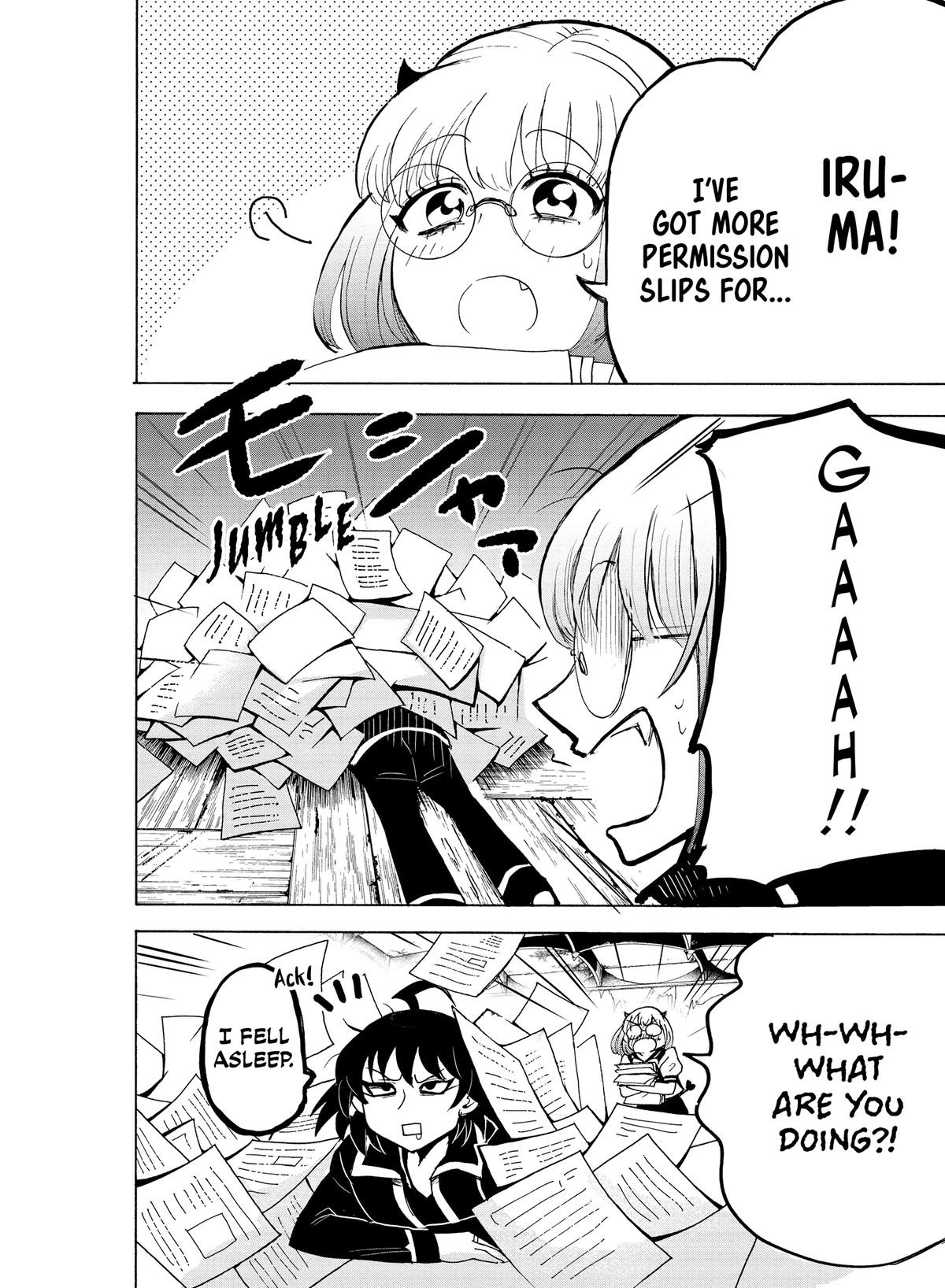 Welcome to Demon School! Iruma-kun Chapter 57 - Page 1 - Welcome to Demon School! Iruma-kun manga Chapter 57 manga