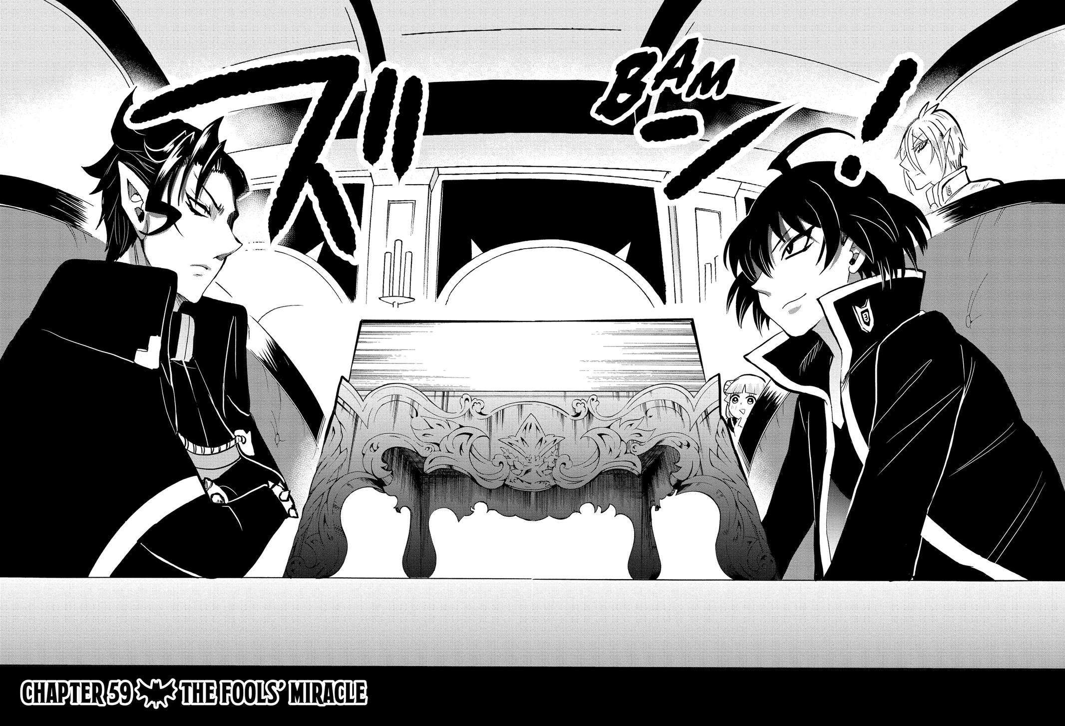 Welcome to Demon School! Iruma-kun Chapter 59 - Page 2 - Welcome to Demon School! Iruma-kun manga Chapter 59 manga