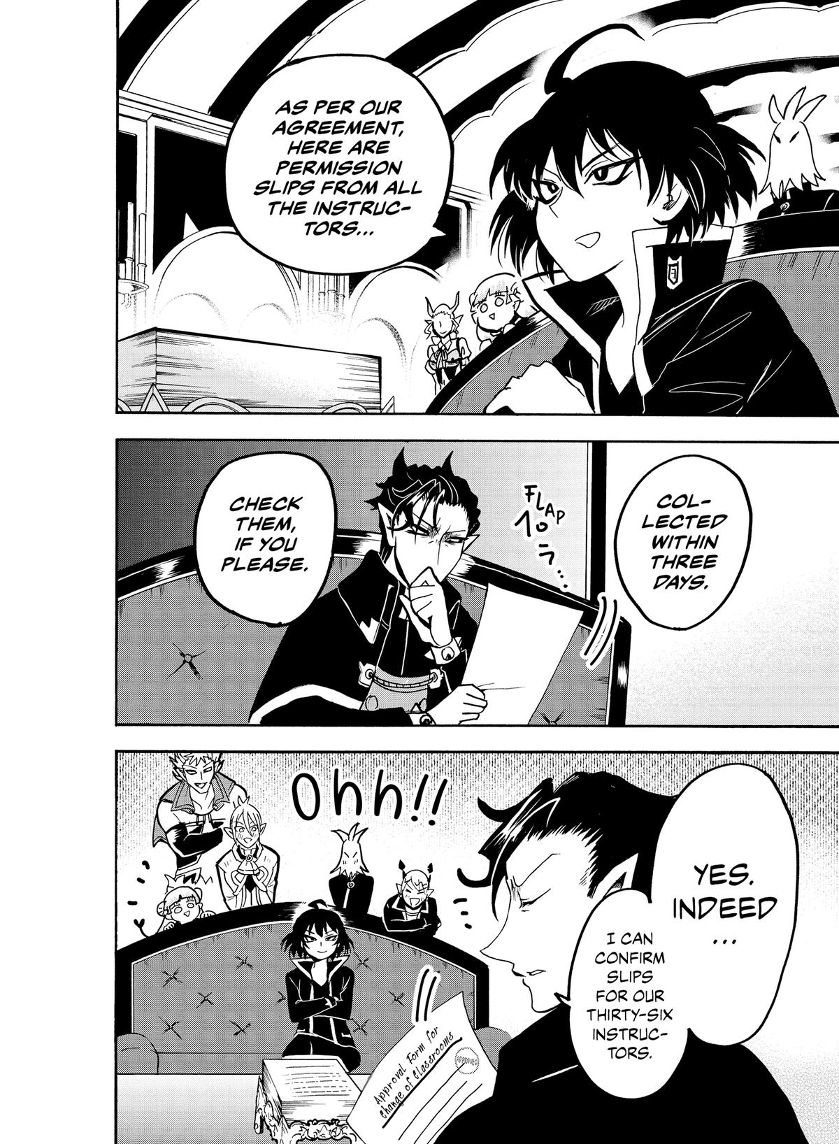 Welcome to Demon School! Iruma-kun Chapter 59 - Page 3 - Welcome to Demon School! Iruma-kun manga Chapter 59 manga