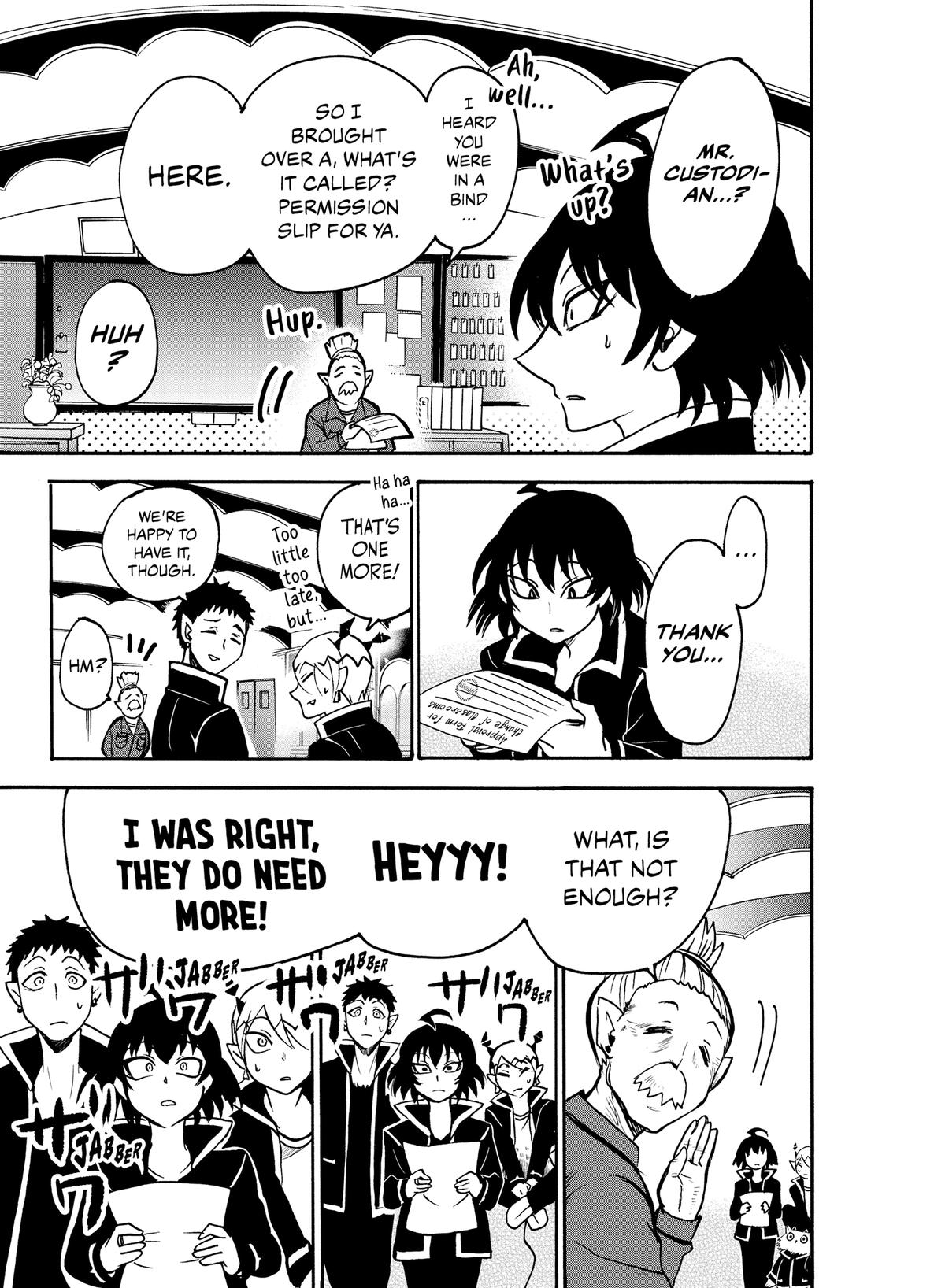 Welcome to Demon School! Iruma-kun Chapter 59 - Page 1 - Welcome to Demon School! Iruma-kun manga Chapter 59 manga