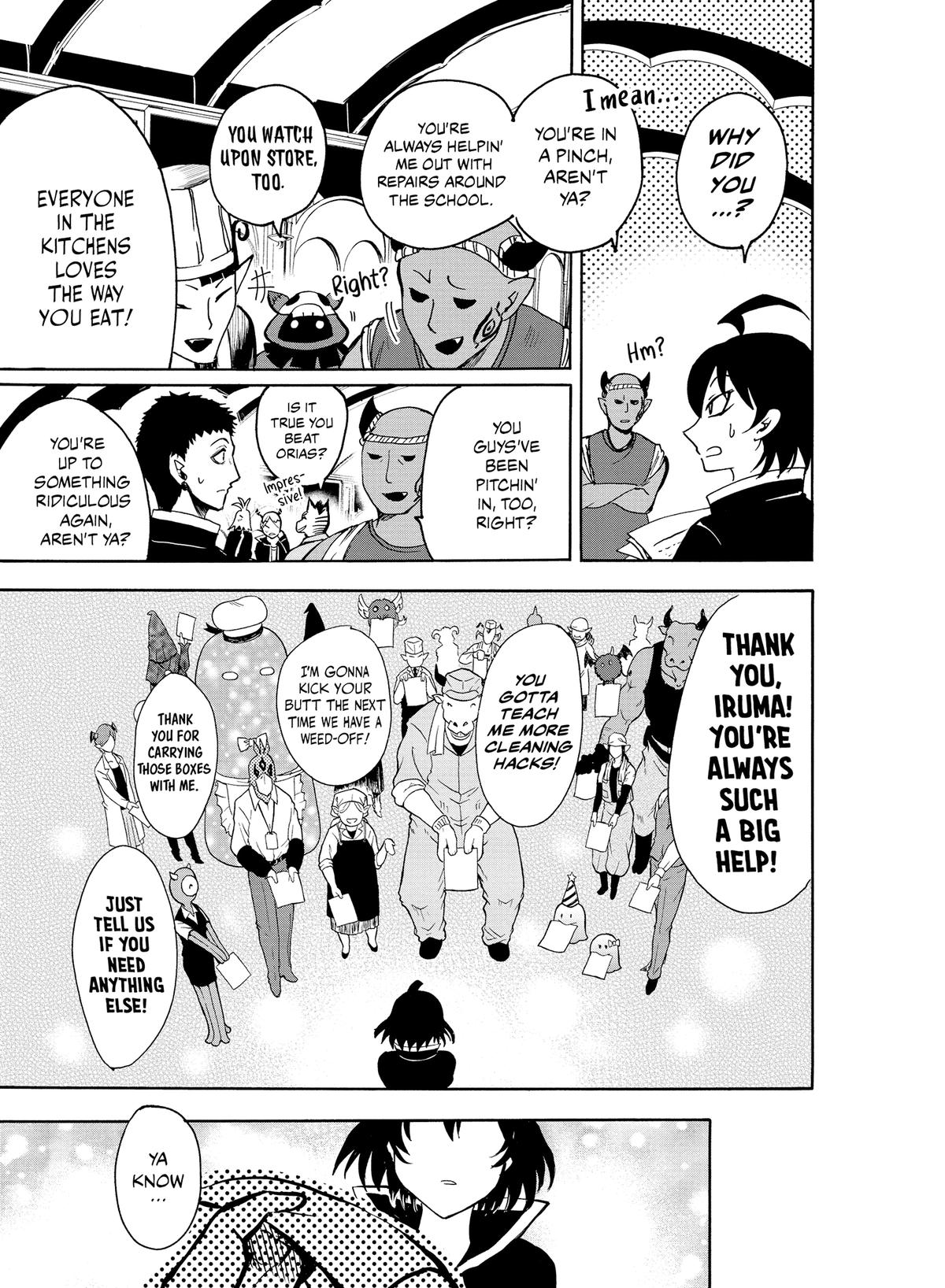 Welcome to Demon School! Iruma-kun Chapter 59 - Page 3 - Welcome to Demon School! Iruma-kun manga Chapter 59 manga