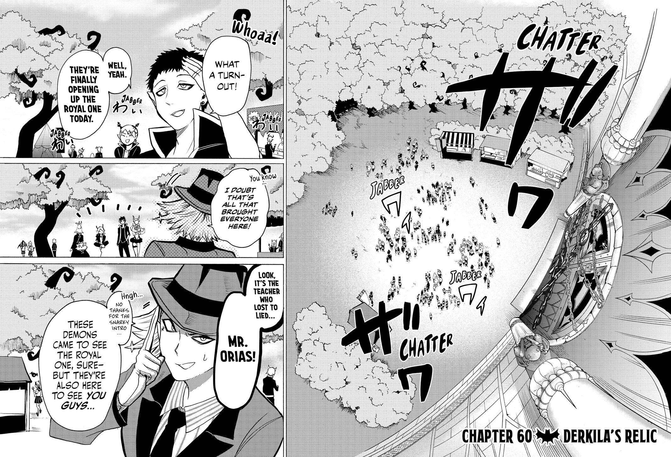 Welcome to Demon School! Iruma-kun Chapter 60 - Page 2 - Welcome to Demon School! Iruma-kun manga Chapter 60 manga