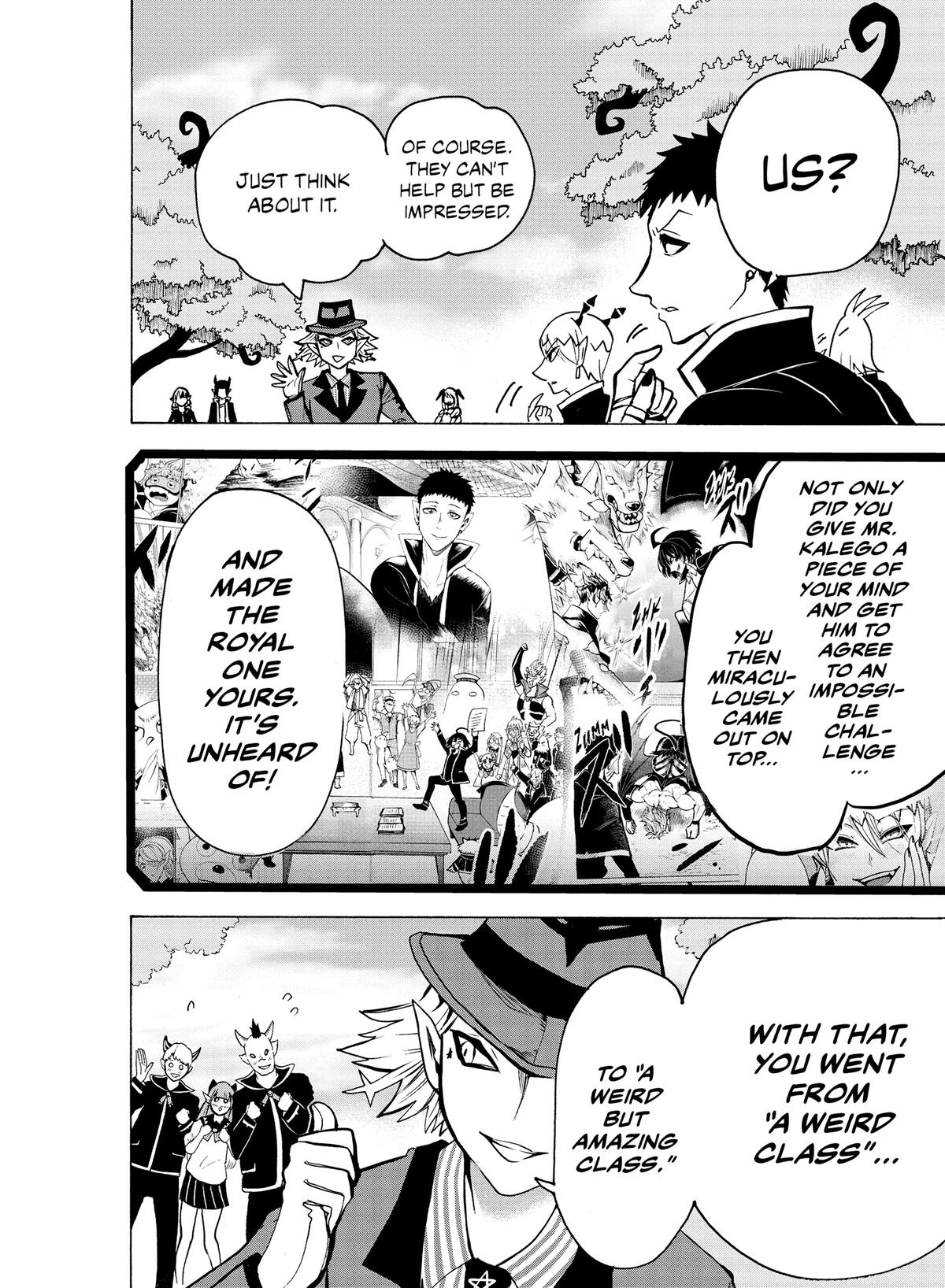 Welcome to Demon School! Iruma-kun Chapter 60 - Page 3 - Welcome to Demon School! Iruma-kun manga Chapter 60 manga