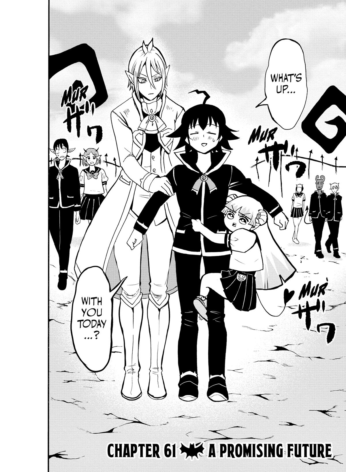 Welcome to Demon School! Iruma-kun Chapter 61 - Page 2 - Welcome to Demon School! Iruma-kun manga Chapter 61 manga