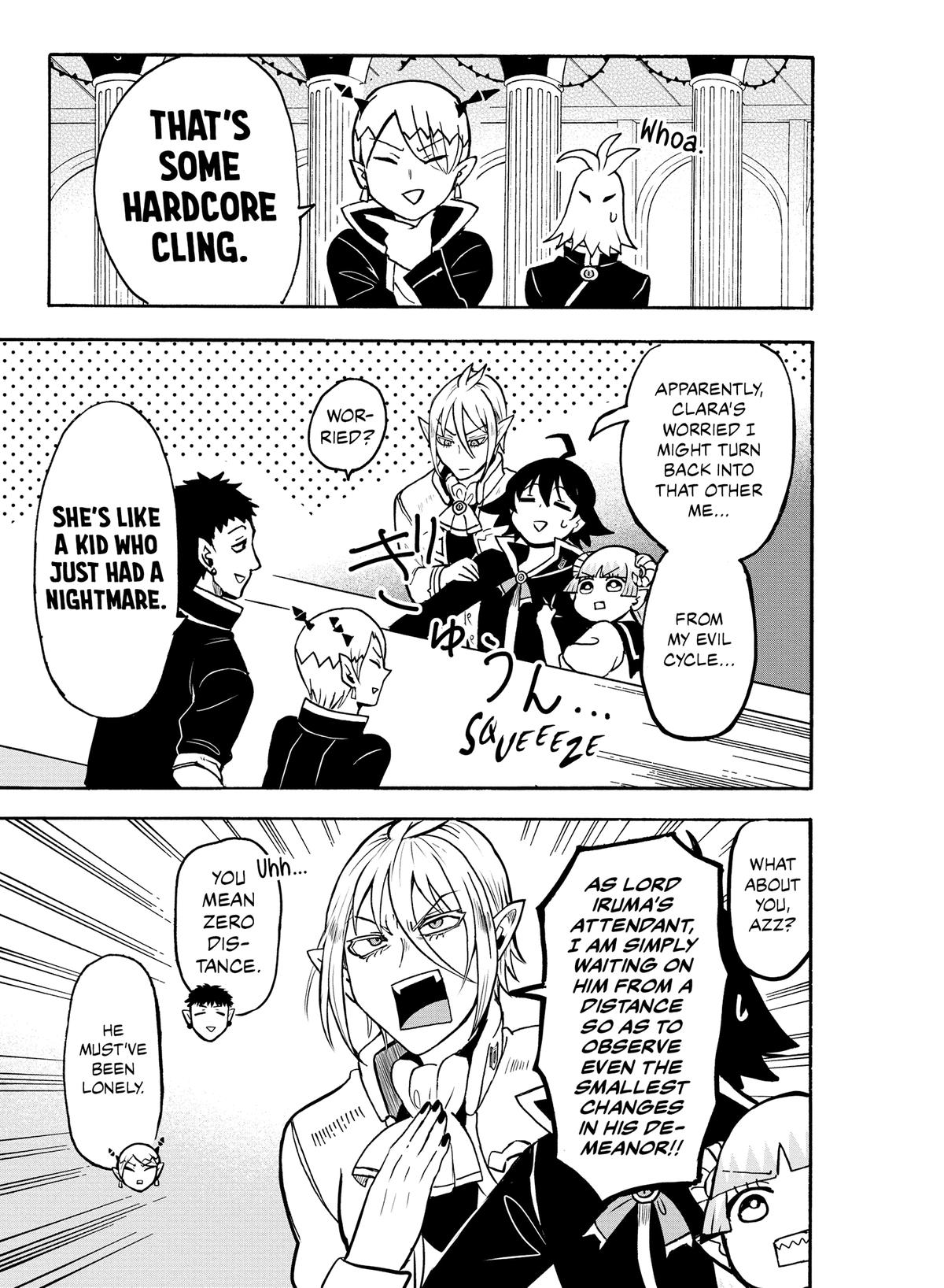 Welcome to Demon School! Iruma-kun Chapter 61 - Page 3 - Welcome to Demon School! Iruma-kun manga Chapter 61 manga