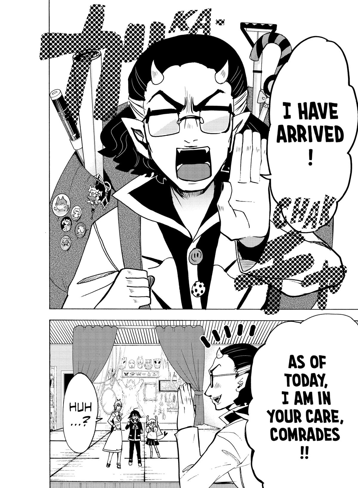 Welcome to Demon School! Iruma-kun Chapter 61 - Page 1 - Welcome to Demon School! Iruma-kun manga Chapter 61 manga