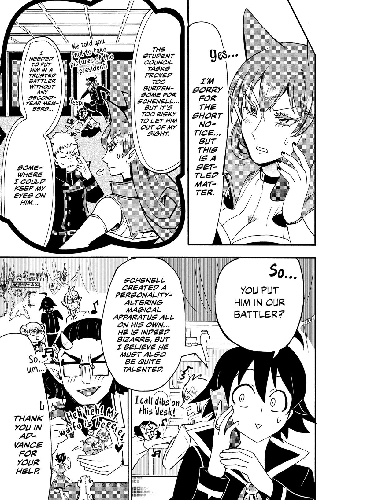 Welcome to Demon School! Iruma-kun Chapter 61 - Page 2 - Welcome to Demon School! Iruma-kun manga Chapter 61 manga