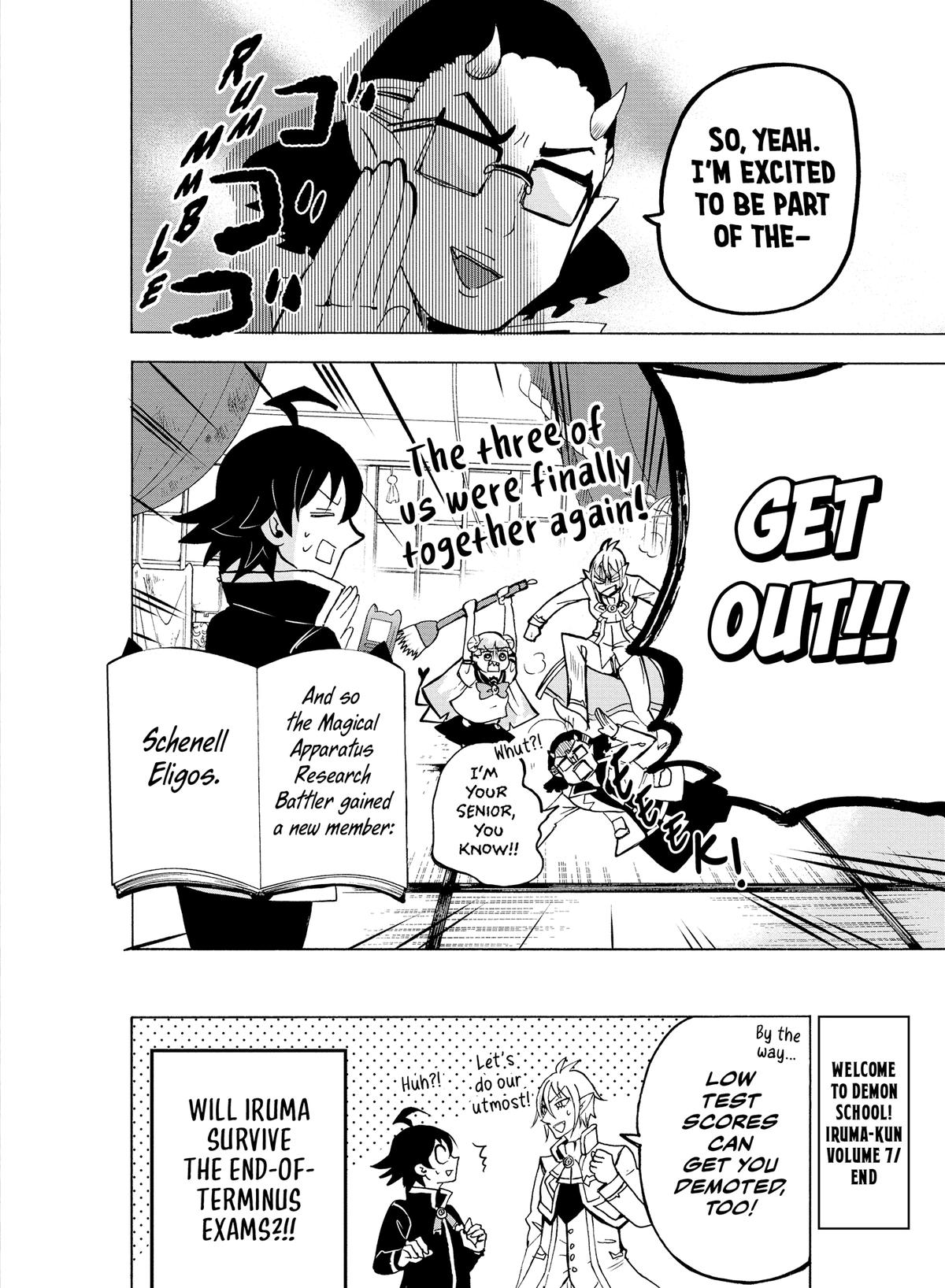 Welcome to Demon School! Iruma-kun Chapter 61 - Page 3 - Welcome to Demon School! Iruma-kun manga Chapter 61 manga