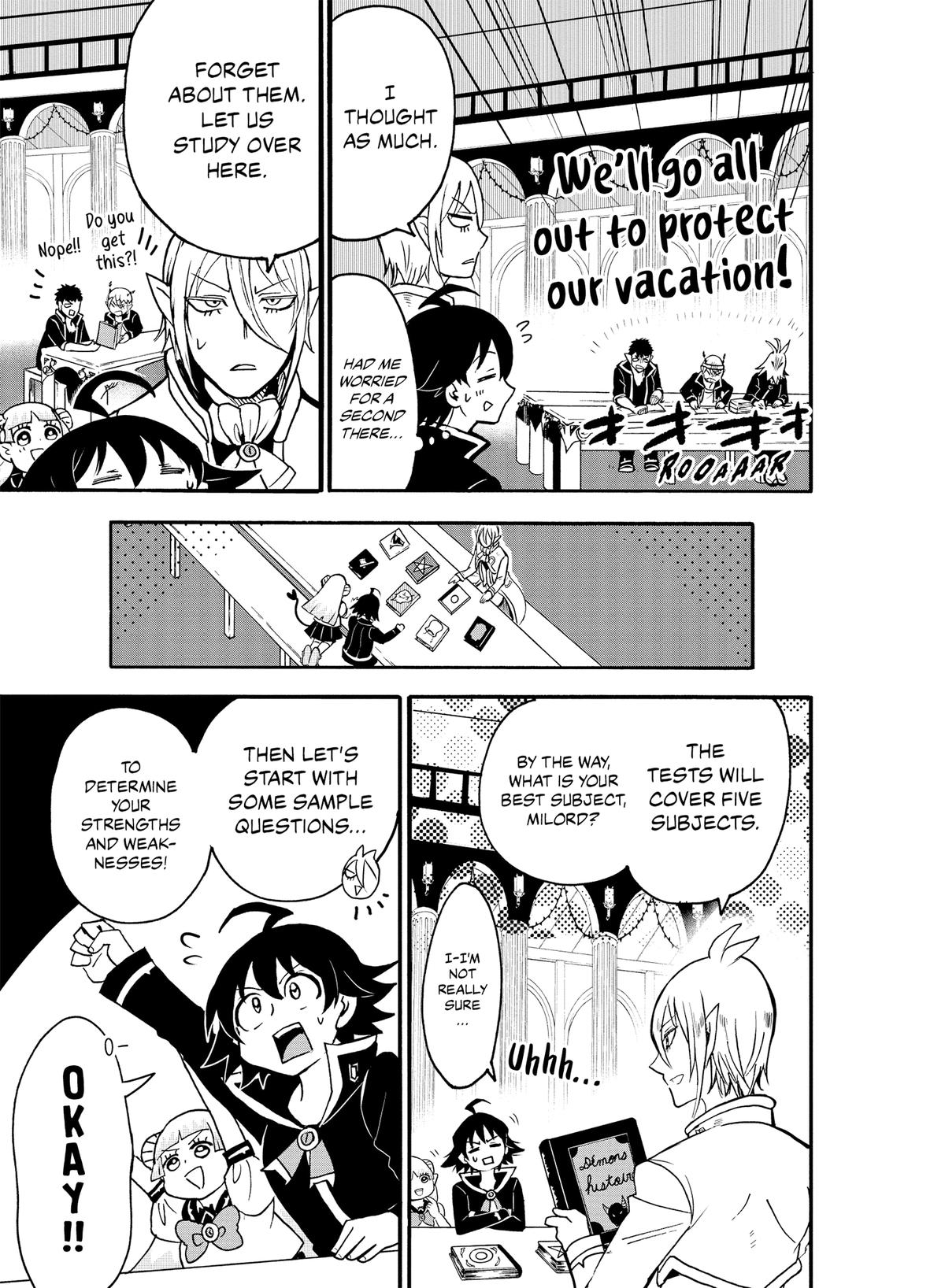 Welcome to Demon School! Iruma-kun Chapter 62 - Page 1 - Welcome to Demon School! Iruma-kun manga Chapter 62 manga