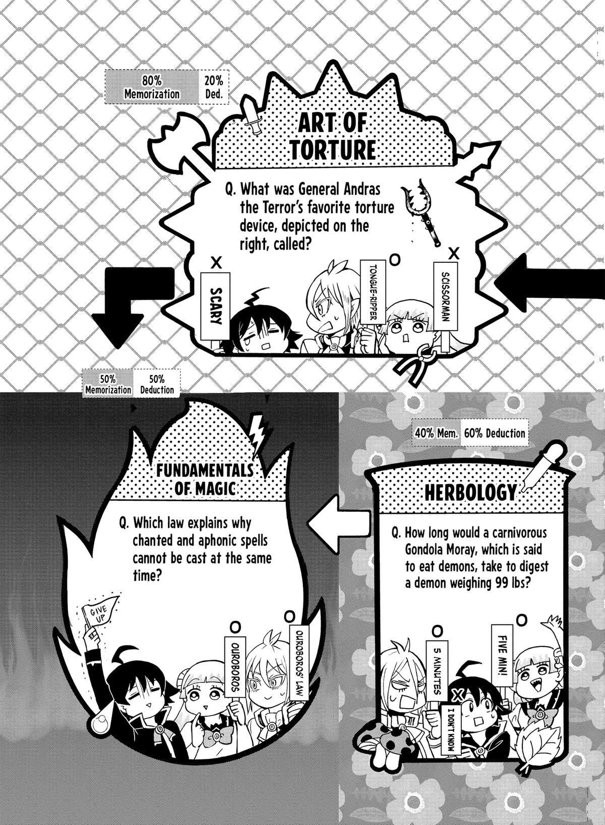 Welcome to Demon School! Iruma-kun Chapter 62 - Page 3 - Welcome to Demon School! Iruma-kun manga Chapter 62 manga