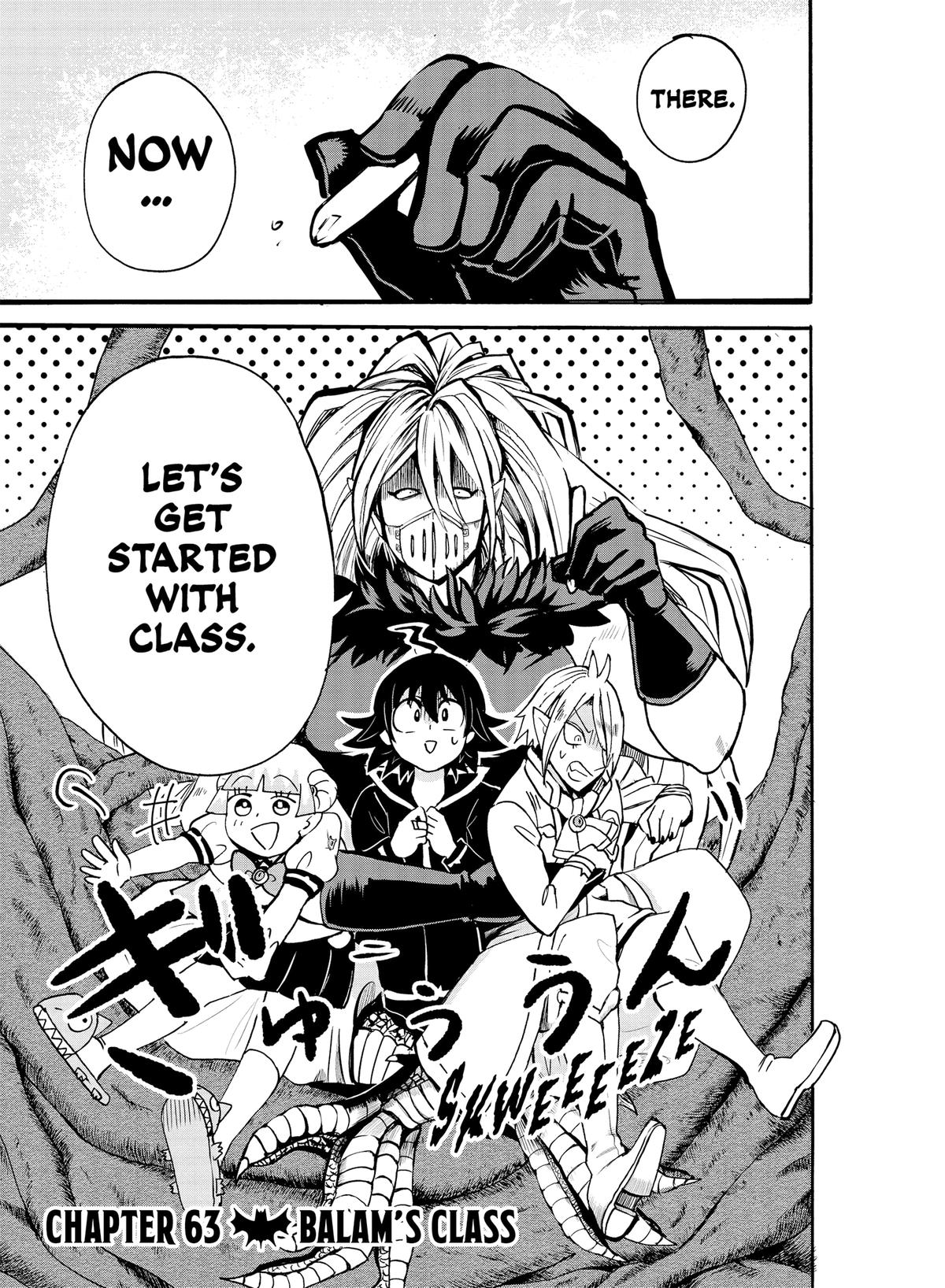 Welcome to Demon School! Iruma-kun Chapter 63 - Page 1 - Welcome to Demon School! Iruma-kun manga Chapter 63 manga