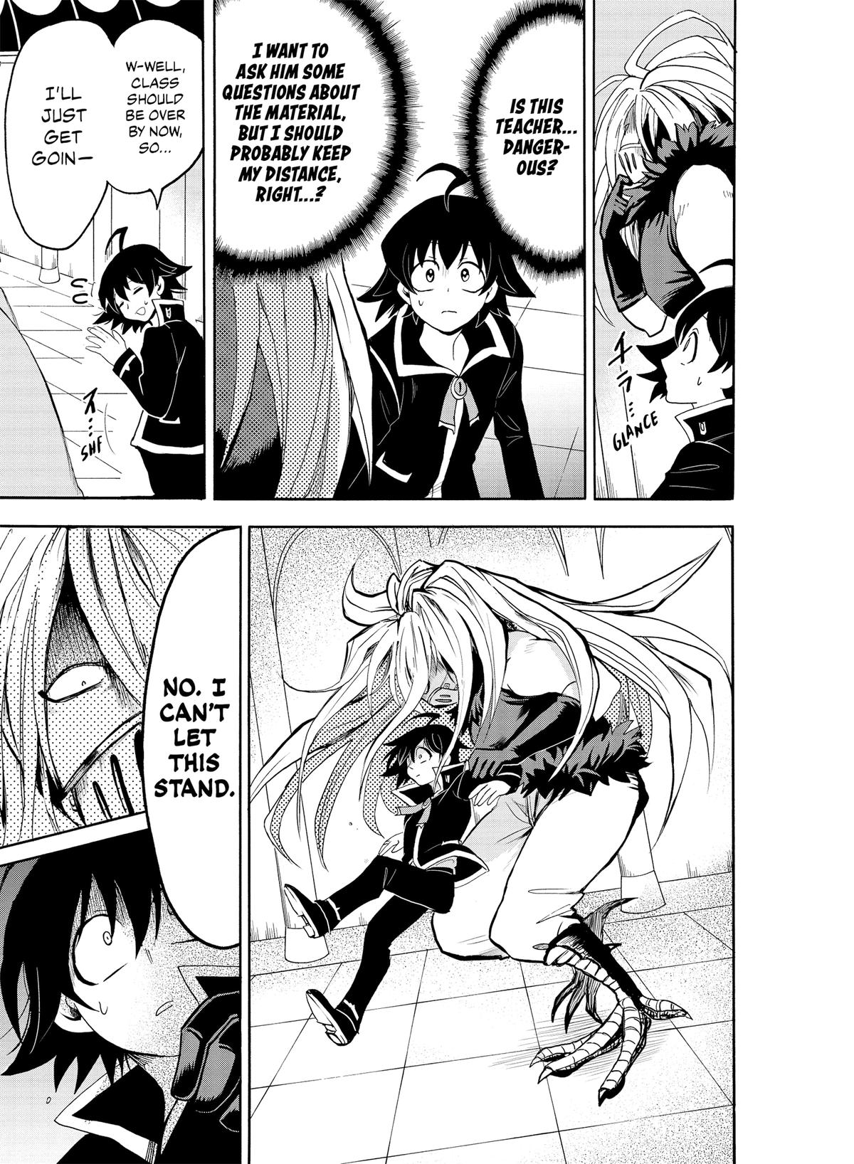 Welcome to Demon School! Iruma-kun Chapter 63 - Page 2 - Welcome to Demon School! Iruma-kun manga Chapter 63 manga